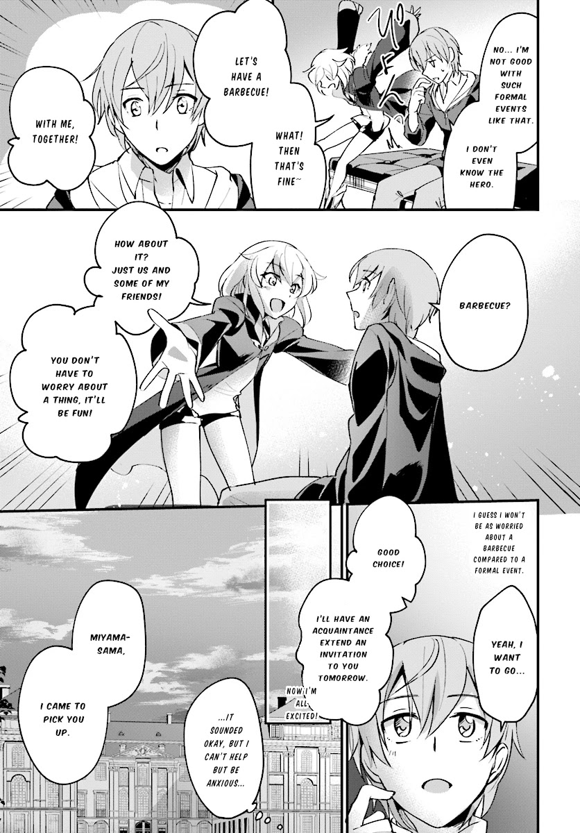 I Was Caught up in a Hero Summoning, but That World Is at Peace Chapter 2 page 22 - Chapter 2