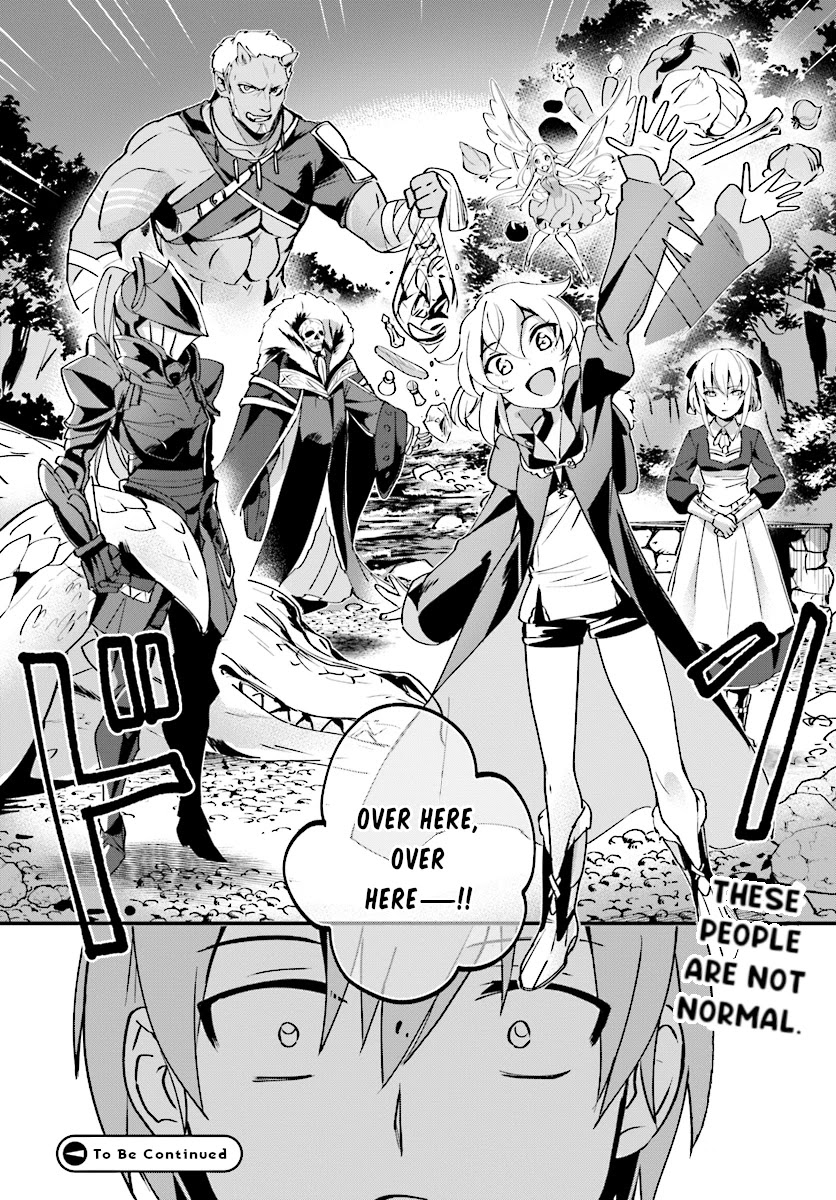 I Was Caught up in a Hero Summoning, but That World Is at Peace Chapter 2 page 25 - Chapter 2
