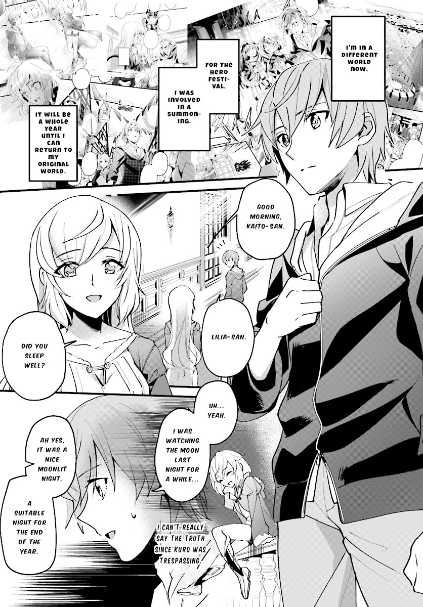 I Was Caught up in a Hero Summoning, but That World Is at Peace Chapter 2 page 6 - Chapter 2