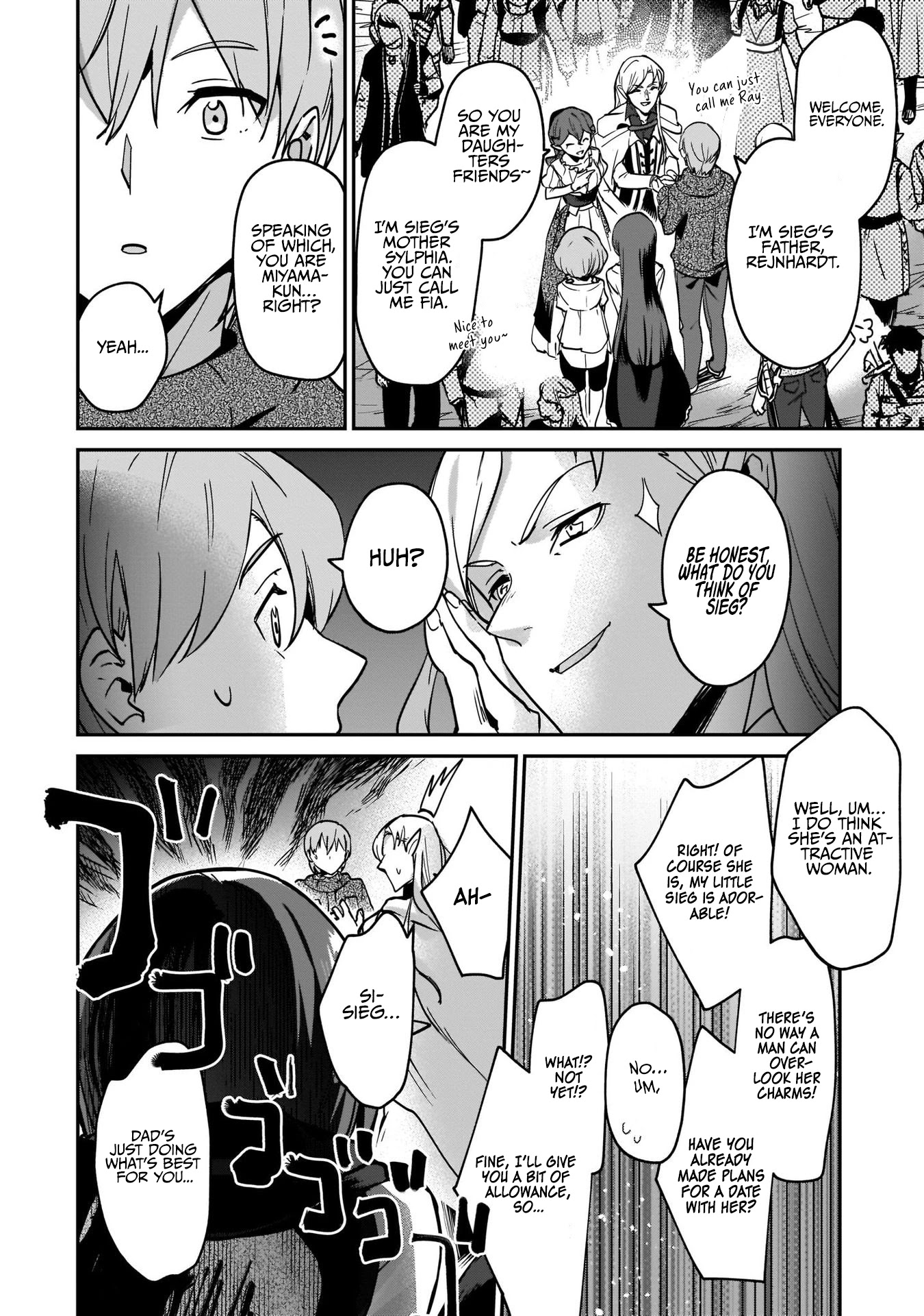 I Was Caught up in a Hero Summoning, but That World Is at Peace Chapter 20 page 15 - Chapter 20