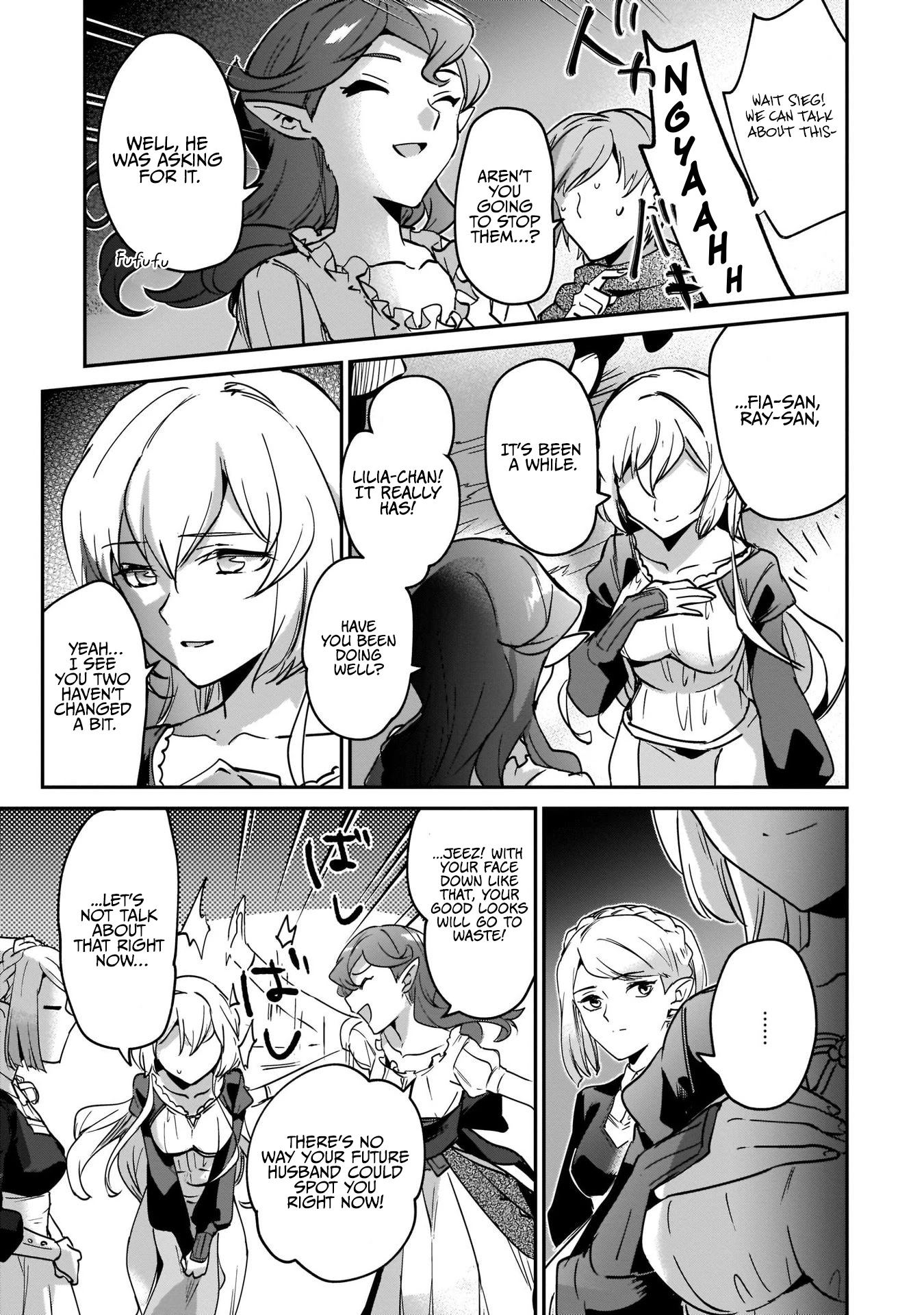 I Was Caught up in a Hero Summoning, but That World Is at Peace Chapter 20 page 16 - Chapter 20