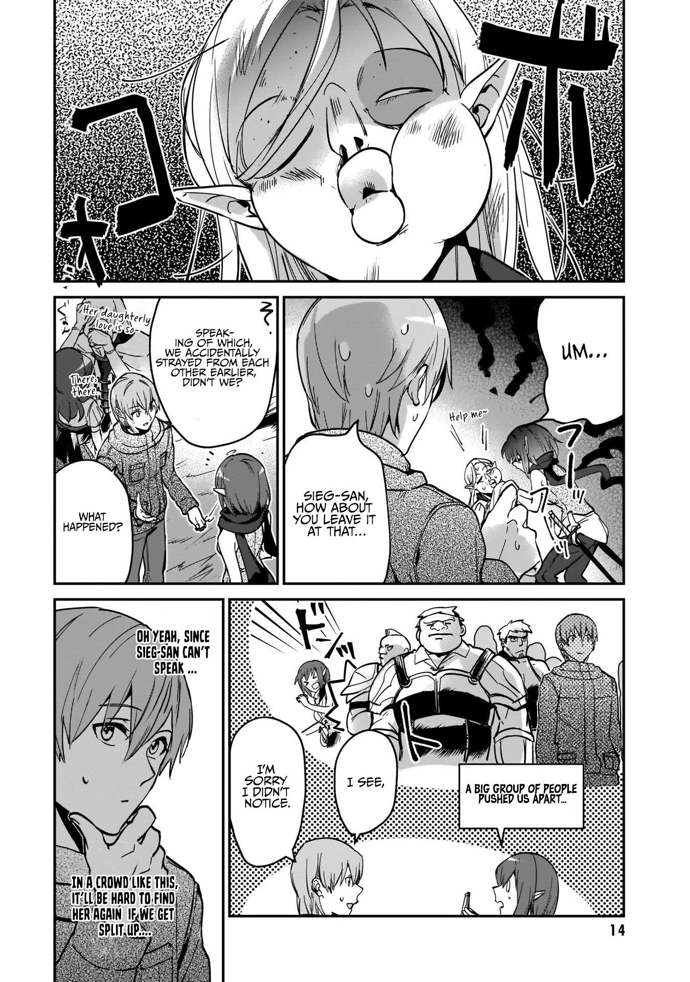 I Was Caught up in a Hero Summoning, but That World Is at Peace Chapter 20 page 17 - Chapter 20
