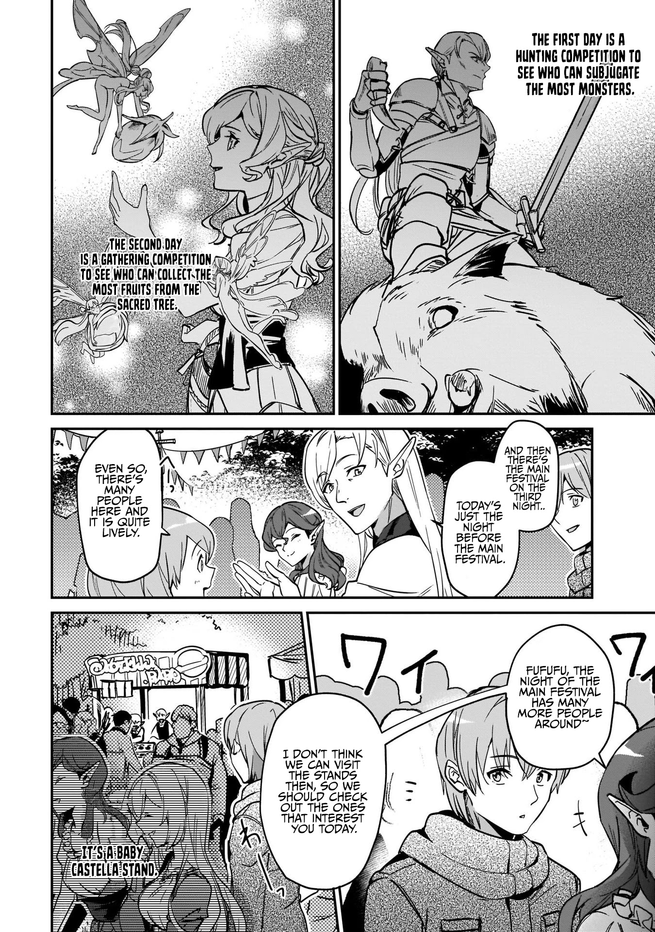 I Was Caught up in a Hero Summoning, but That World Is at Peace Chapter 20 page 21 - Chapter 20