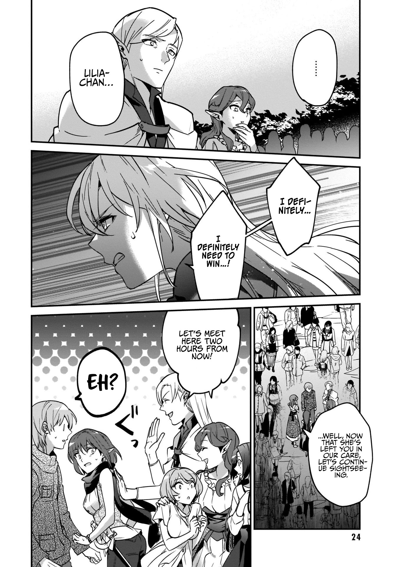 I Was Caught up in a Hero Summoning, but That World Is at Peace Chapter 20 page 27 - Chapter 20
