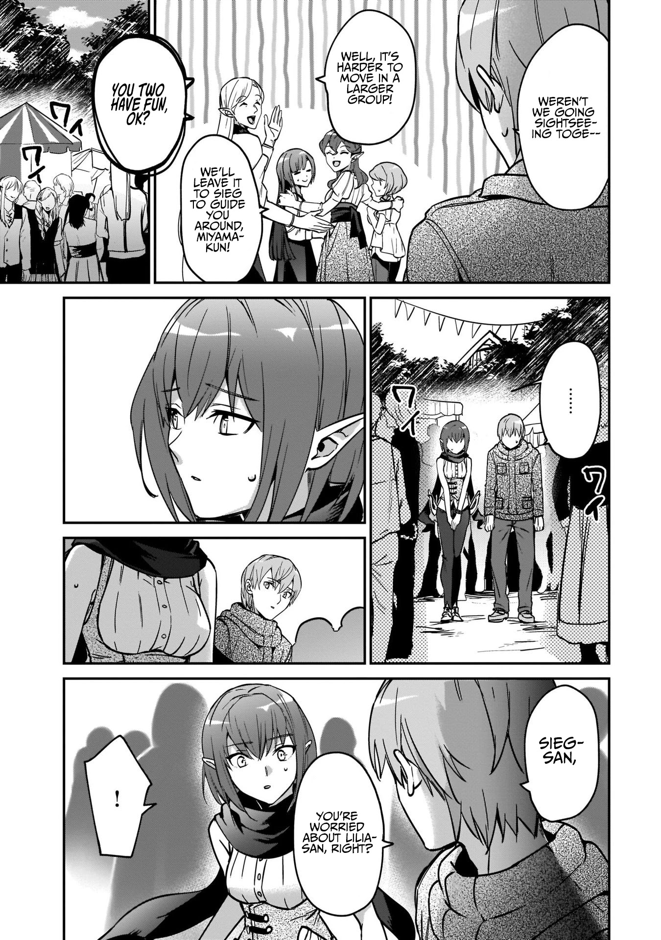 I Was Caught up in a Hero Summoning, but That World Is at Peace Chapter 20 page 28 - Chapter 20