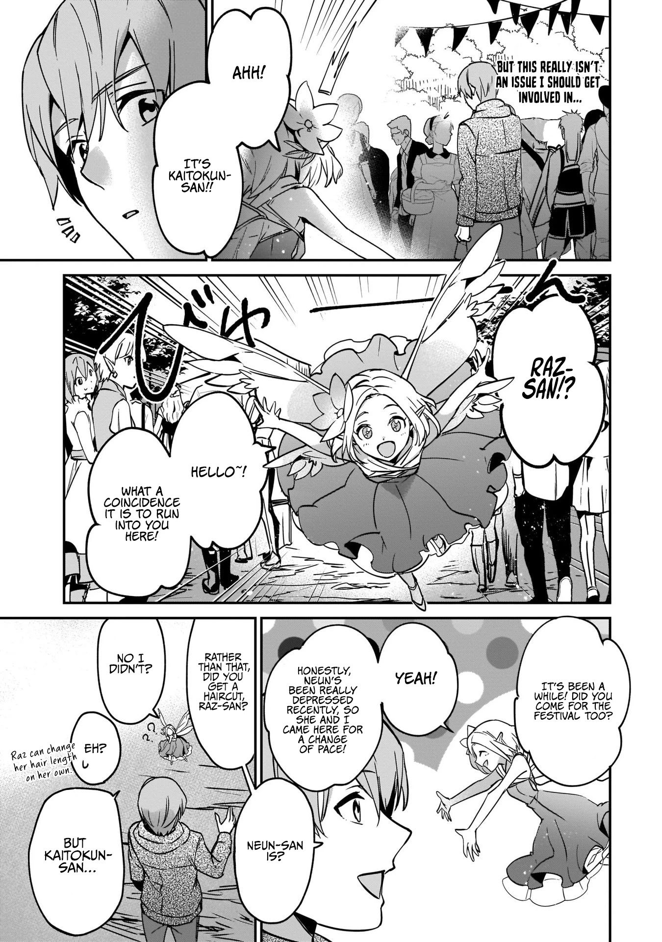 I Was Caught up in a Hero Summoning, but That World Is at Peace Chapter 20 page 30 - Chapter 20