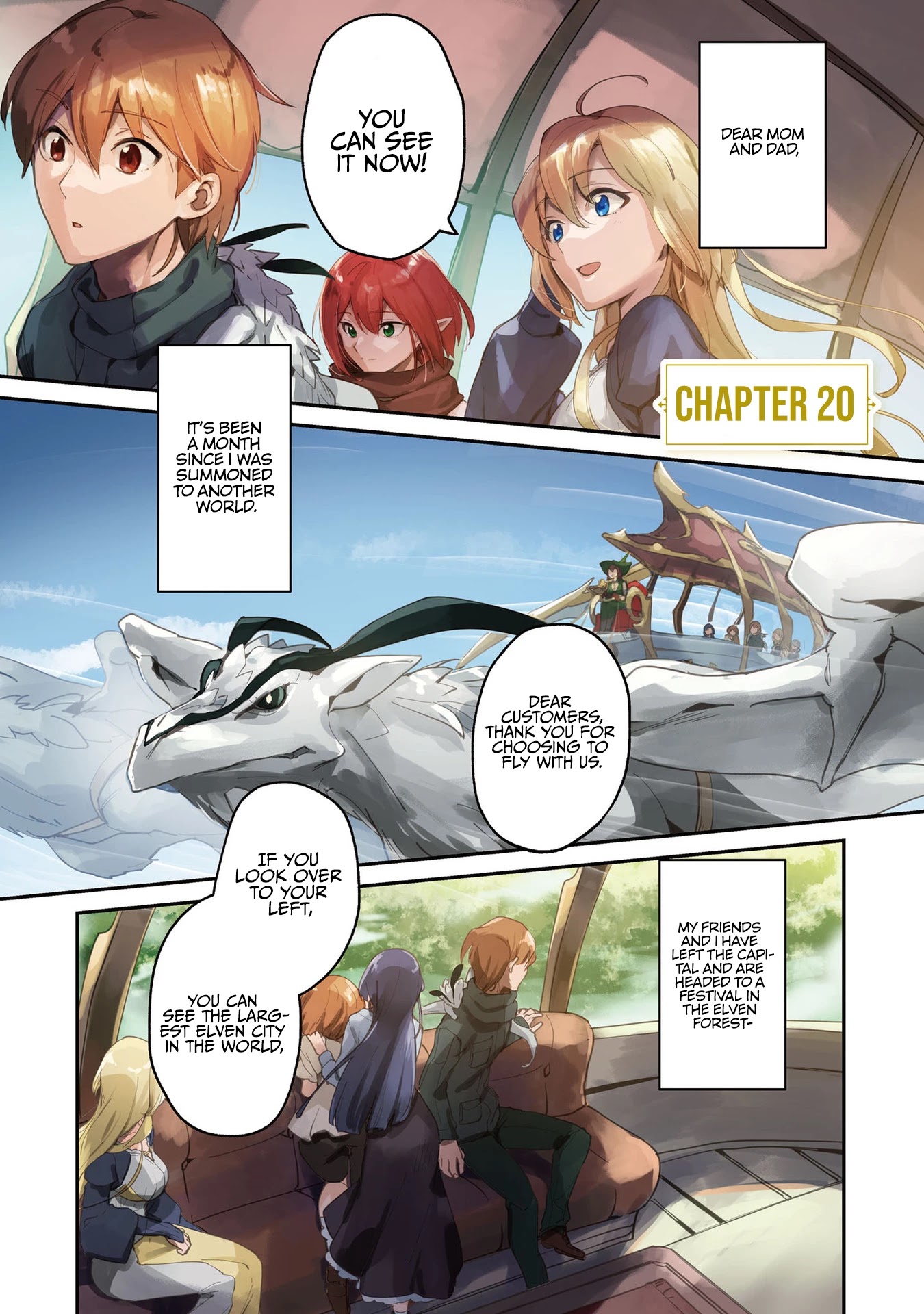 I Was Caught up in a Hero Summoning, but That World Is at Peace Chapter 20 page 5 - Chapter 20