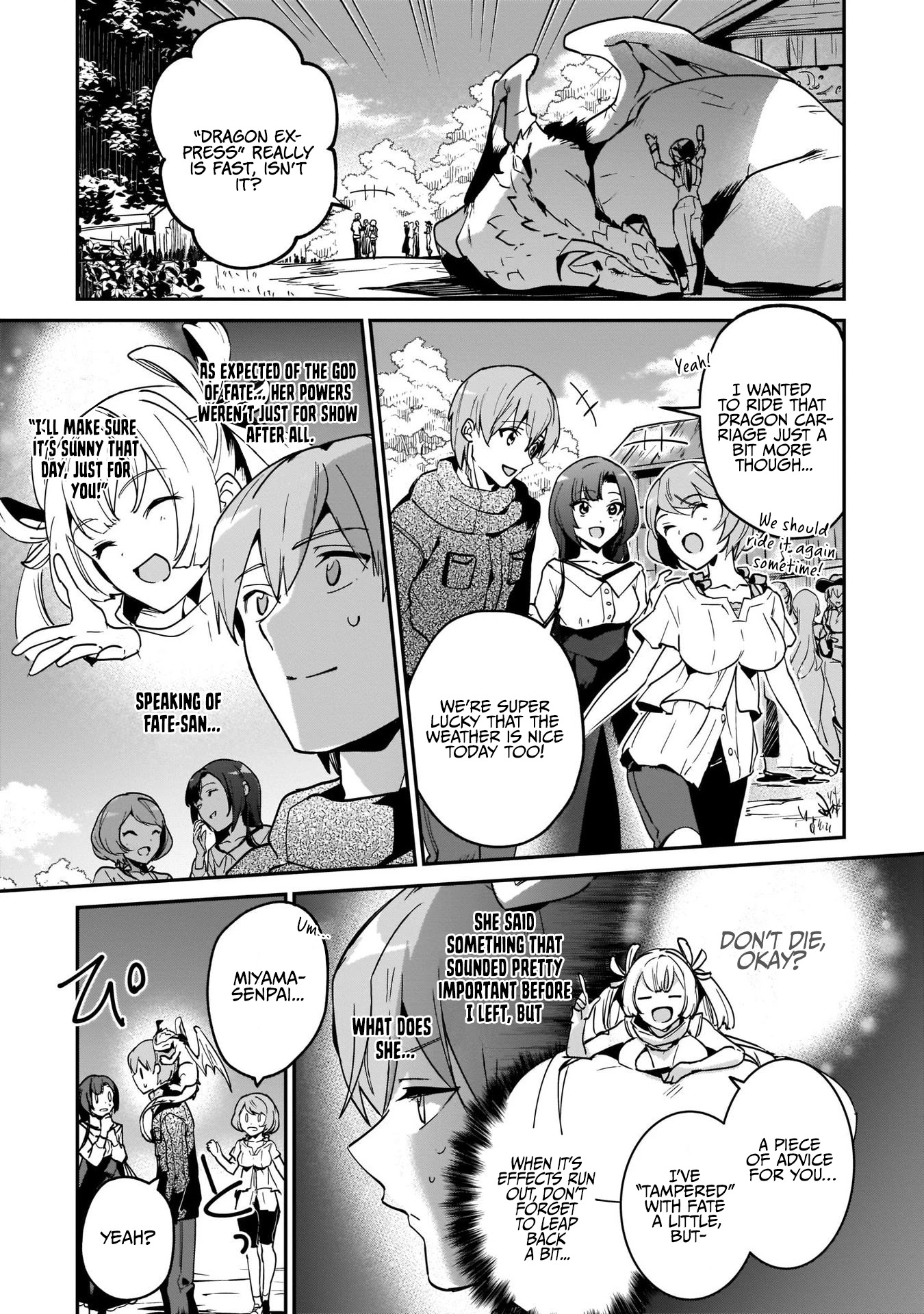 I Was Caught up in a Hero Summoning, but That World Is at Peace Chapter 20 page 8 - Chapter 20