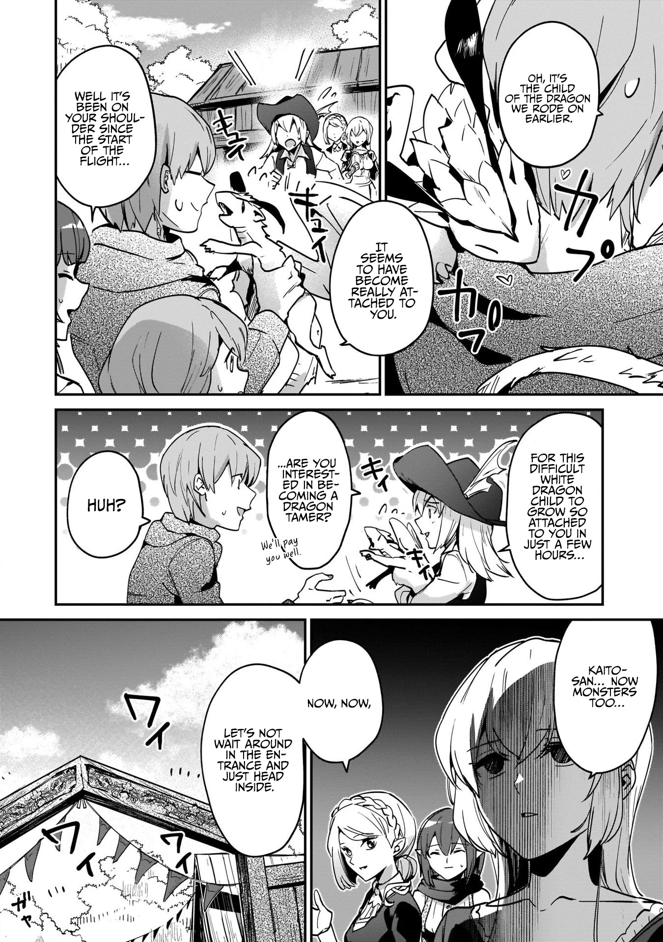 I Was Caught up in a Hero Summoning, but That World Is at Peace Chapter 20 page 9 - Chapter 20