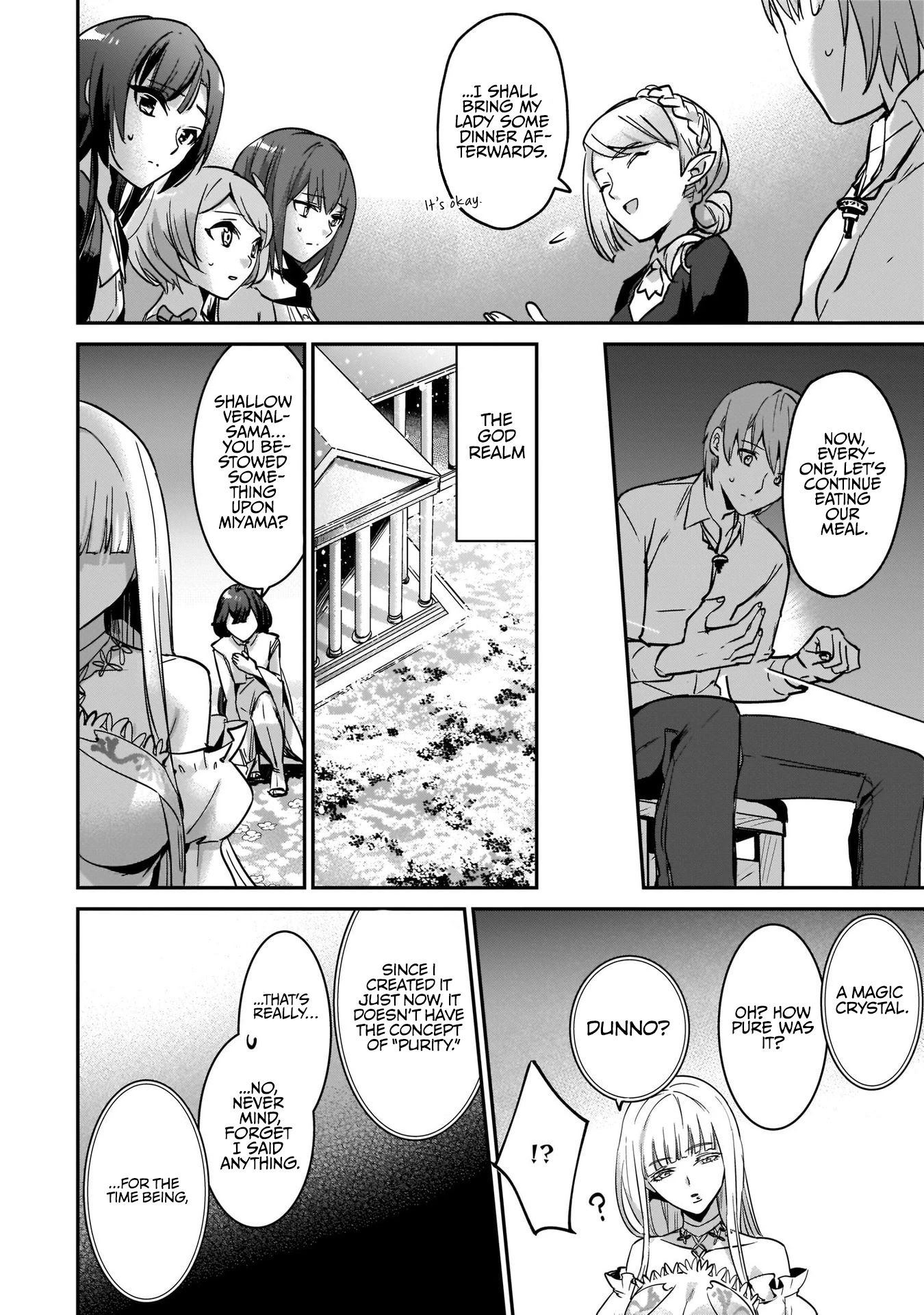 I Was Caught up in a Hero Summoning, but That World Is at Peace Chapter 21 page 10 - Chapter 21