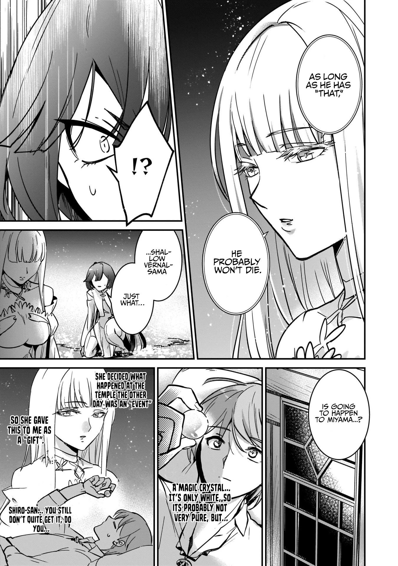 I Was Caught up in a Hero Summoning, but That World Is at Peace Chapter 21 page 11 - Chapter 21