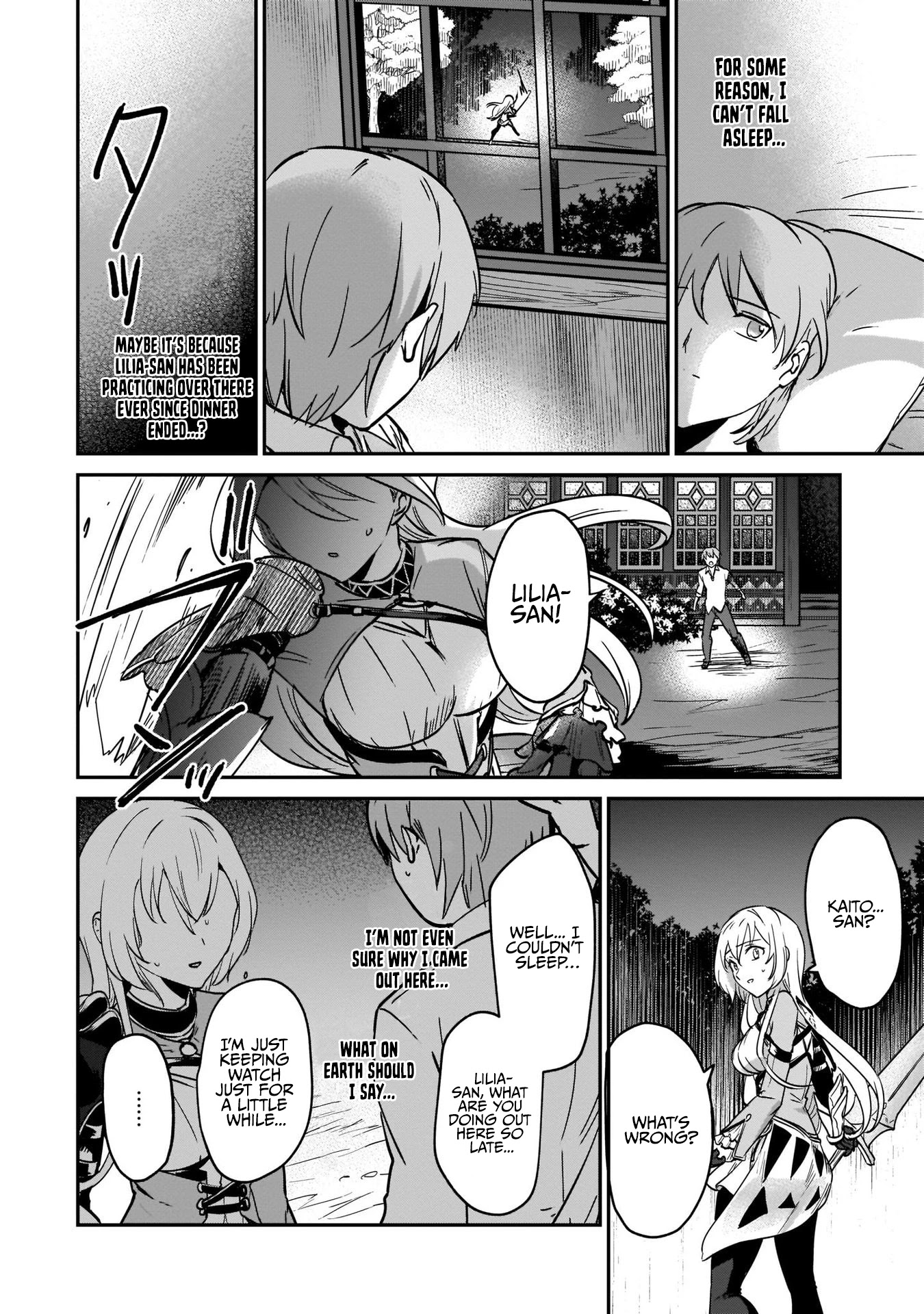 I Was Caught up in a Hero Summoning, but That World Is at Peace Chapter 21 page 12 - Chapter 21