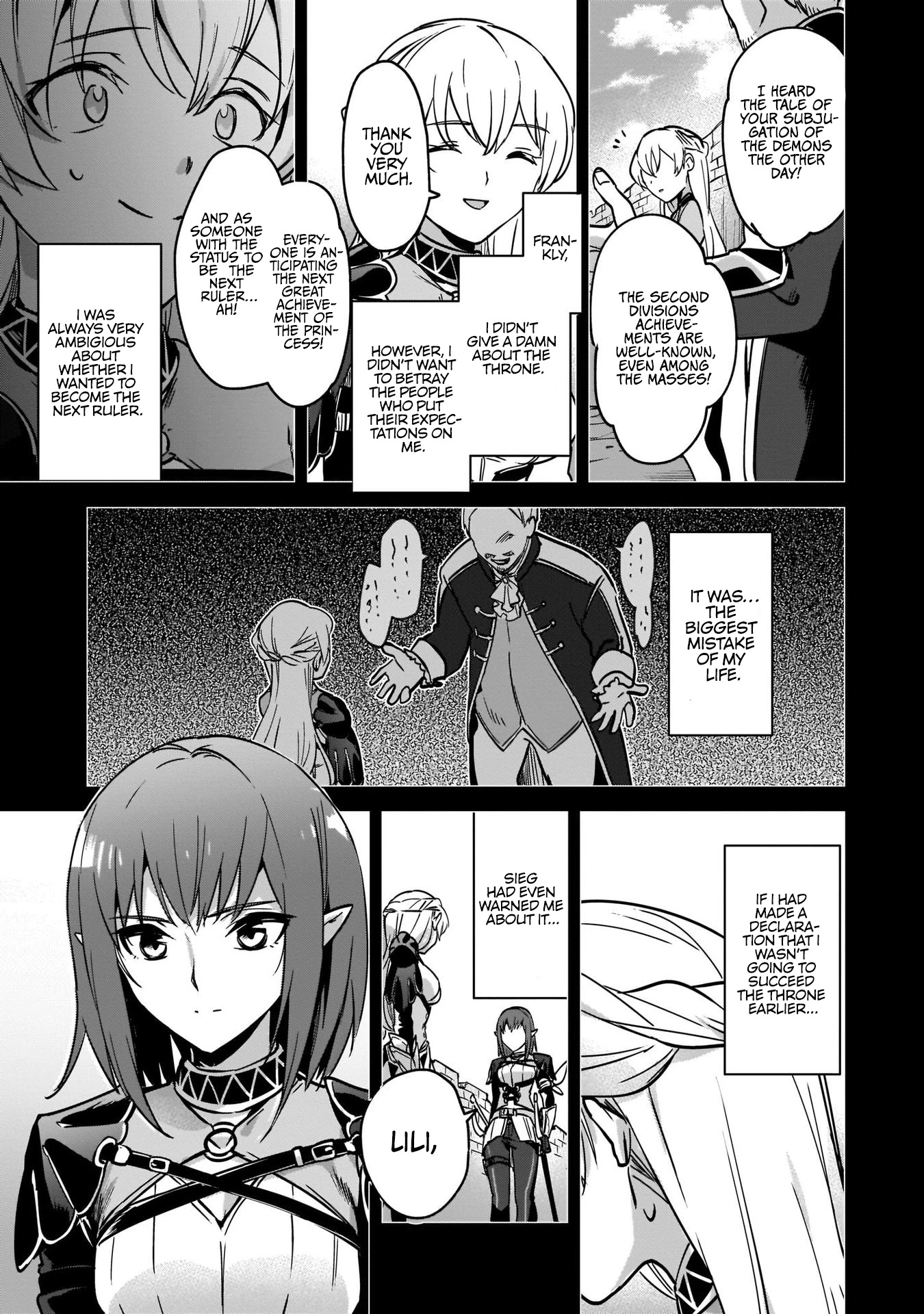 I Was Caught up in a Hero Summoning, but That World Is at Peace Chapter 21 page 17 - Chapter 21