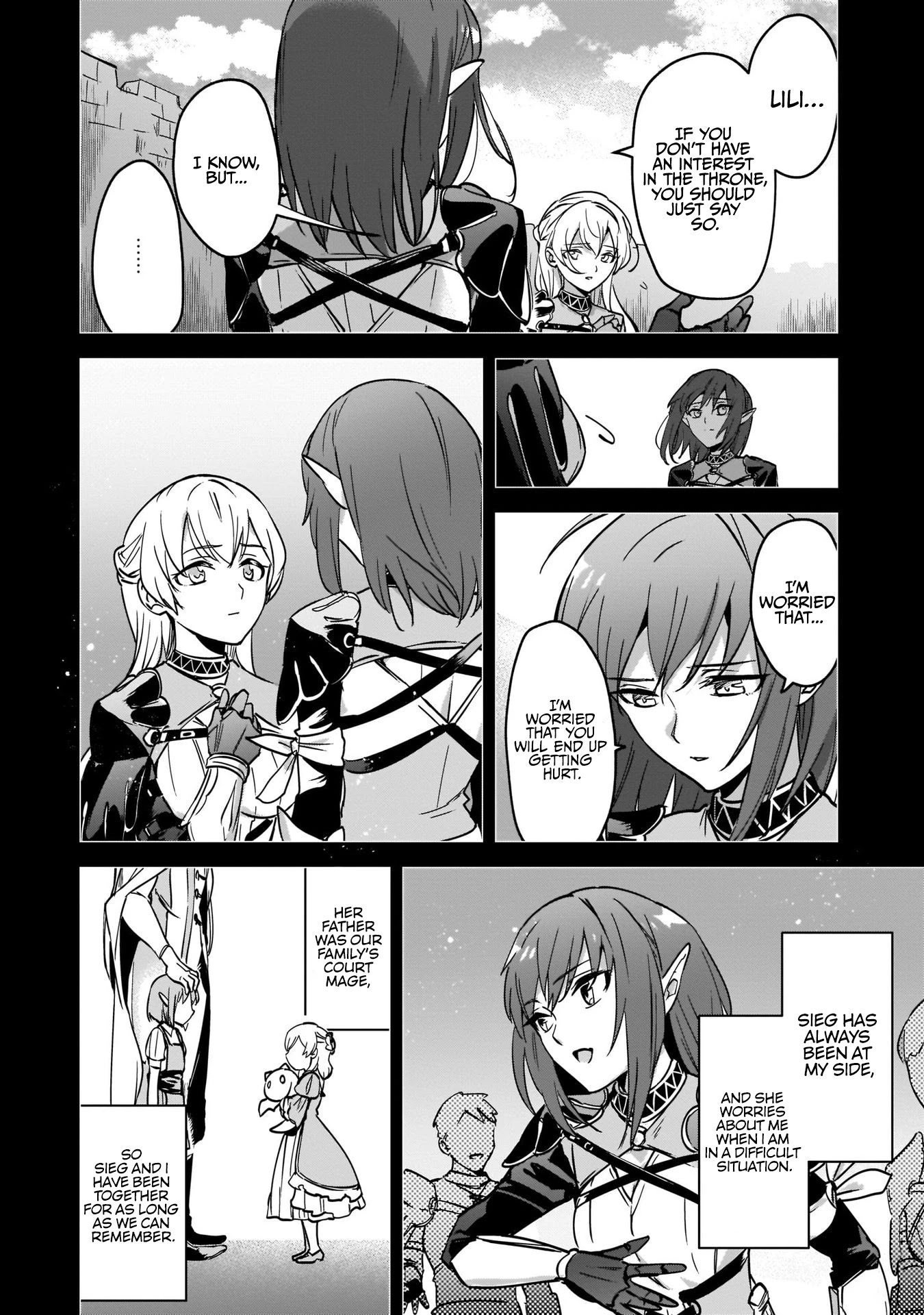I Was Caught up in a Hero Summoning, but That World Is at Peace Chapter 21 page 18 - Chapter 21