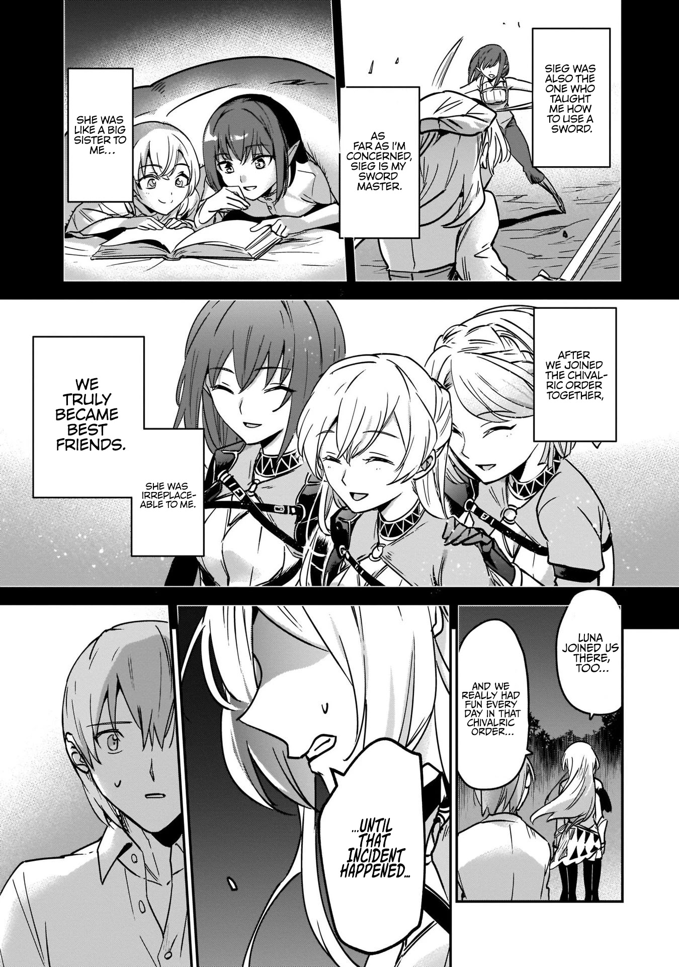 I Was Caught up in a Hero Summoning, but That World Is at Peace Chapter 21 page 19 - Chapter 21