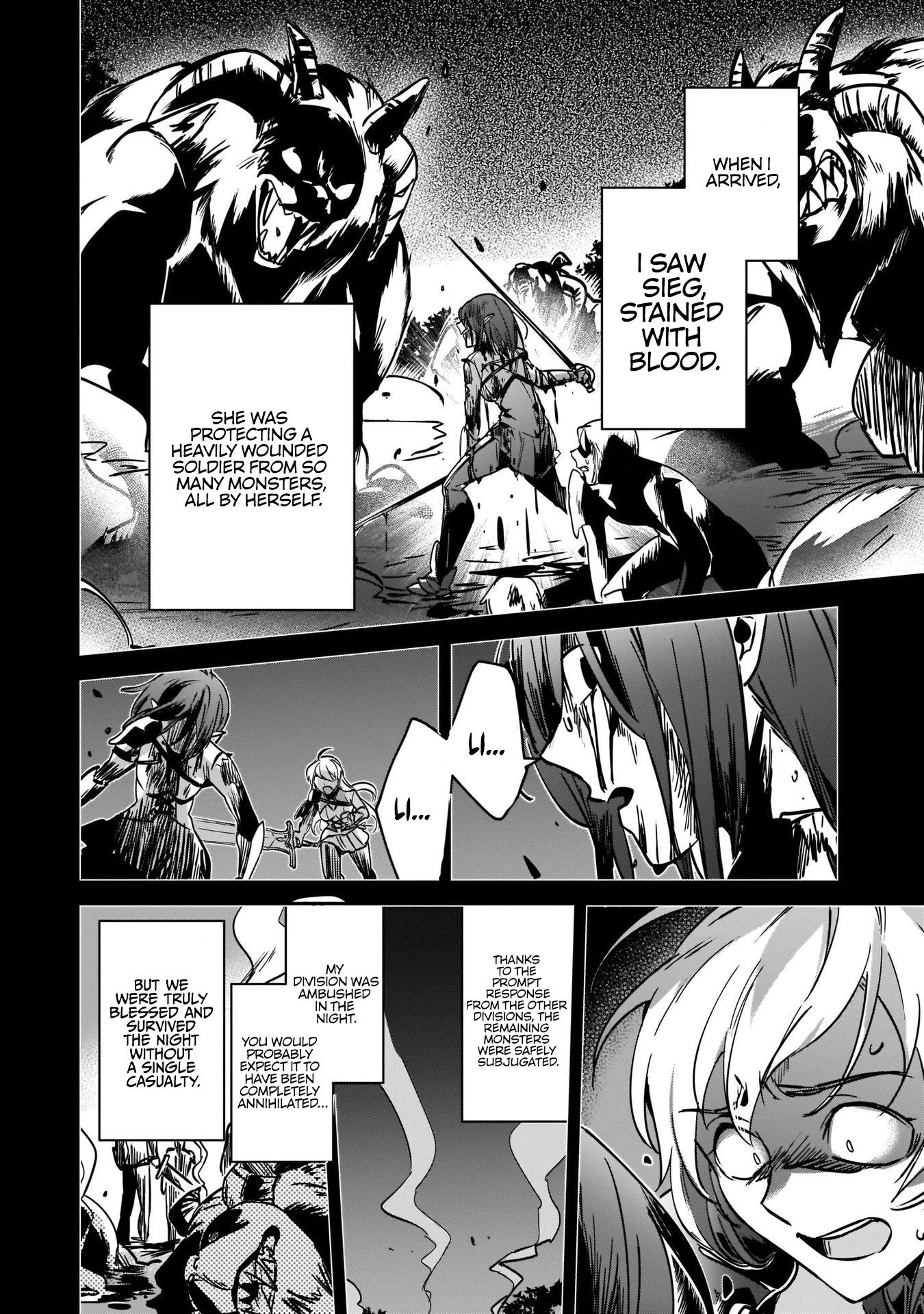 I Was Caught up in a Hero Summoning, but That World Is at Peace Chapter 21 page 22 - Chapter 21