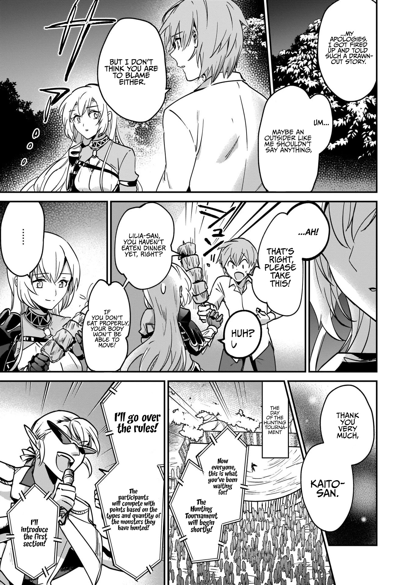 I Was Caught up in a Hero Summoning, but That World Is at Peace Chapter 21 page 25 - Chapter 21
