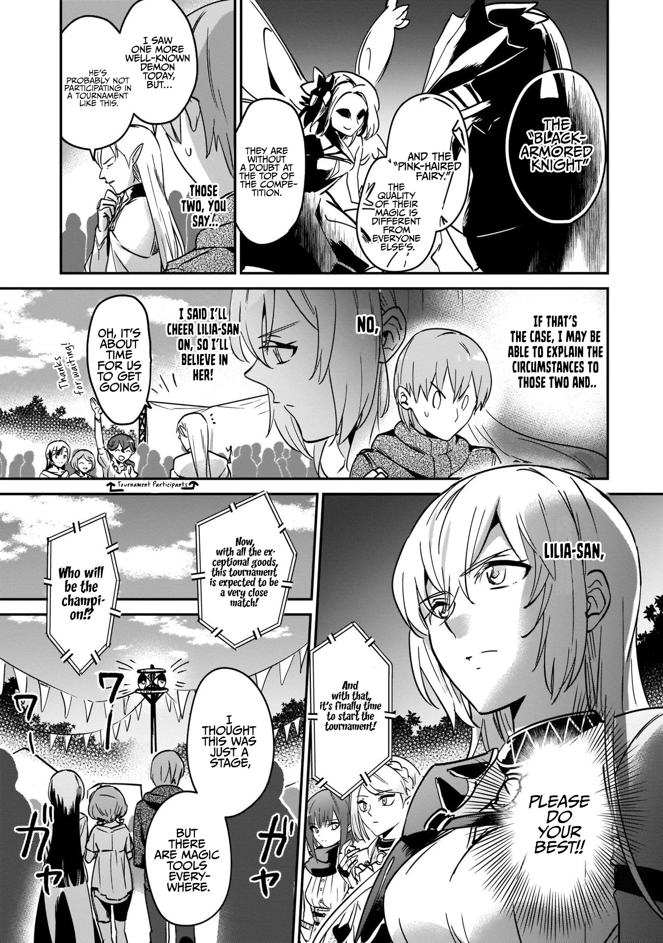 I Was Caught up in a Hero Summoning, but That World Is at Peace Chapter 21 page 27 - Chapter 21