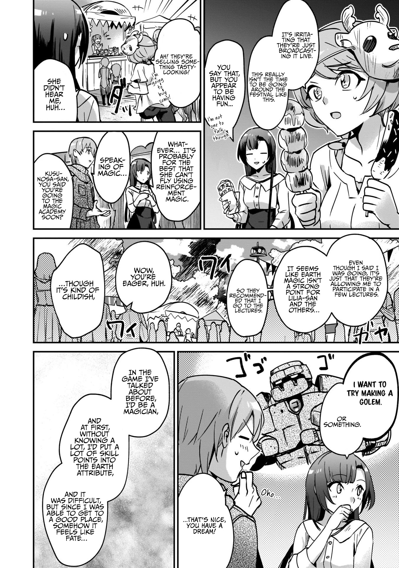 I Was Caught up in a Hero Summoning, but That World Is at Peace Chapter 21 page 28 - Chapter 21