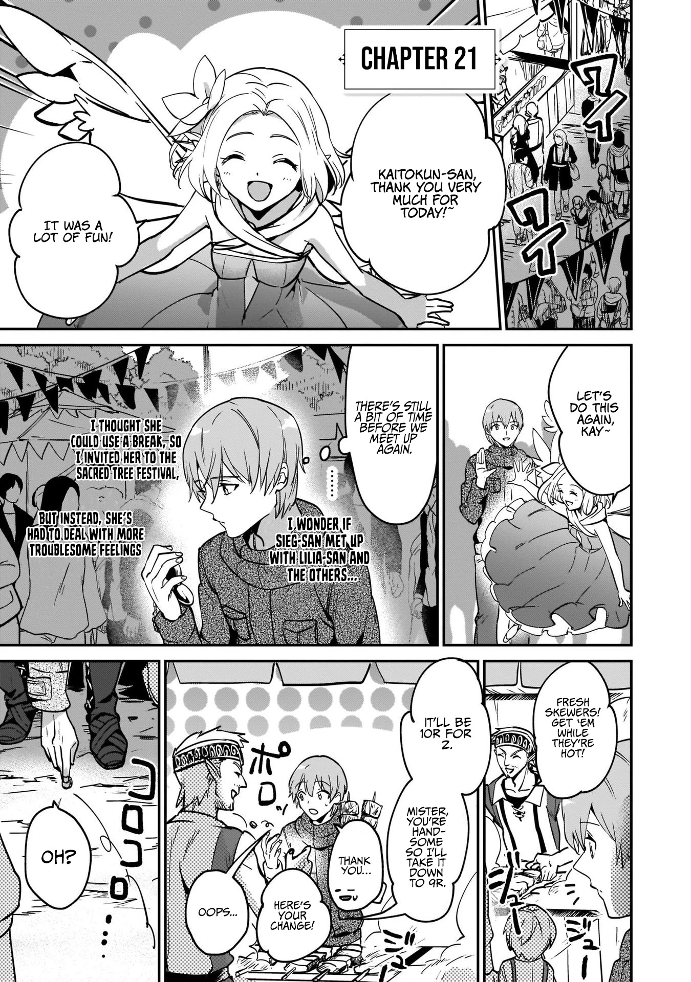 I Was Caught up in a Hero Summoning, but That World Is at Peace Chapter 21 page 3 - Chapter 21
