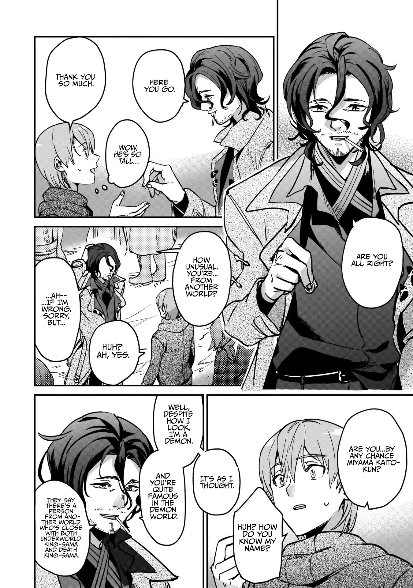 I Was Caught up in a Hero Summoning, but That World Is at Peace Chapter 21 page 4 - Chapter 21