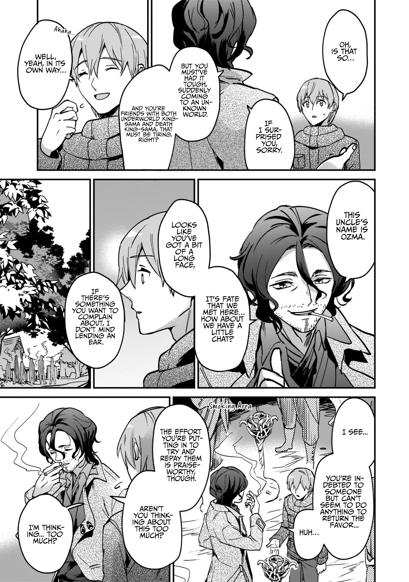 I Was Caught up in a Hero Summoning, but That World Is at Peace Chapter 21 page 5 - Chapter 21