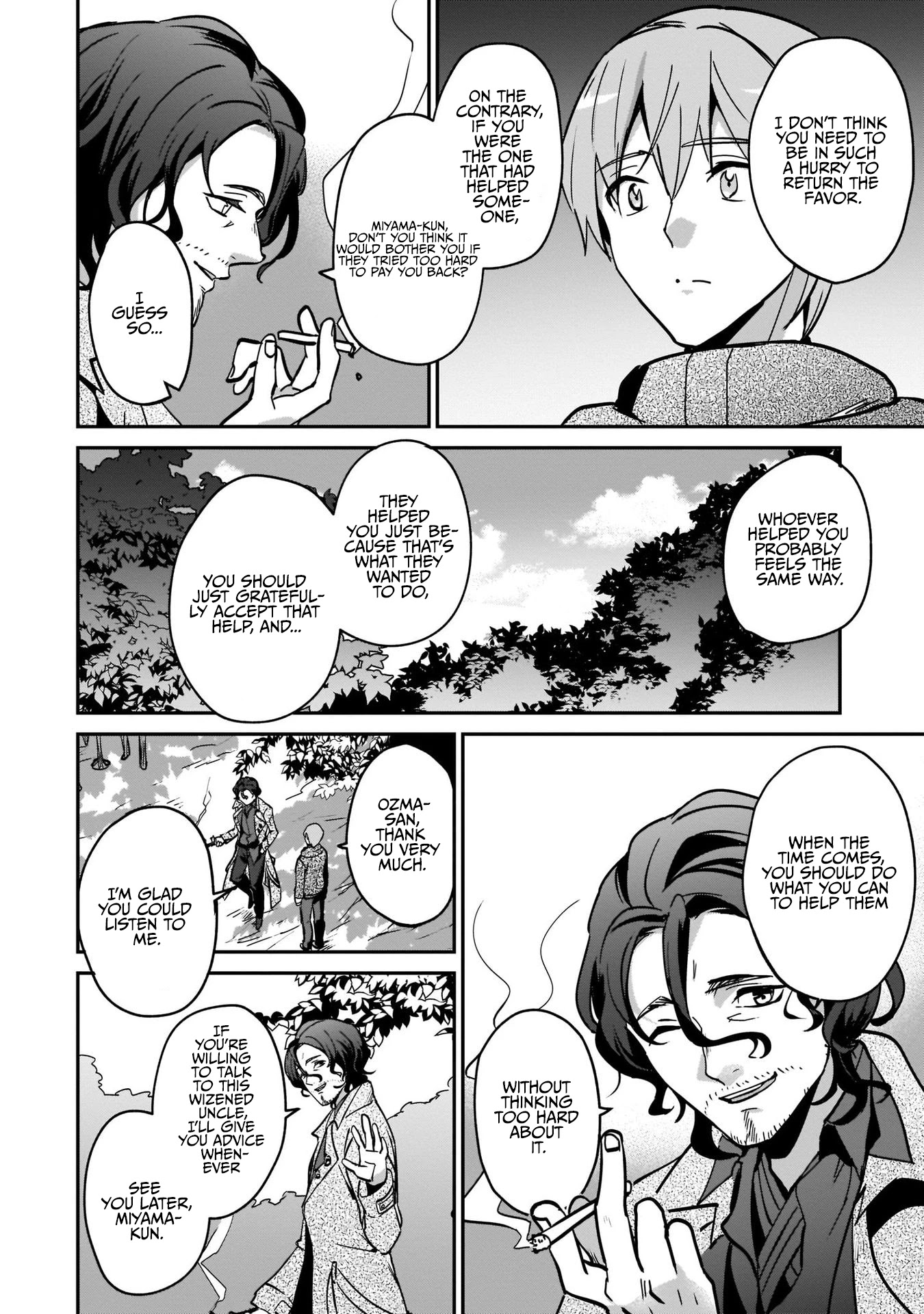 I Was Caught up in a Hero Summoning, but That World Is at Peace Chapter 21 page 6 - Chapter 21