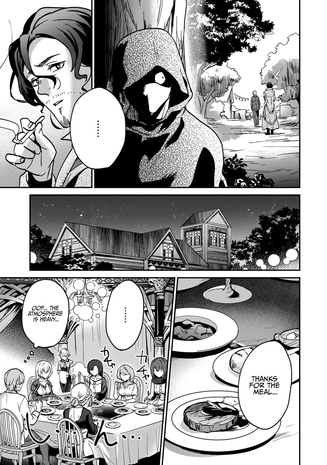 I Was Caught up in a Hero Summoning, but That World Is at Peace Chapter 21 page 7 - Chapter 21