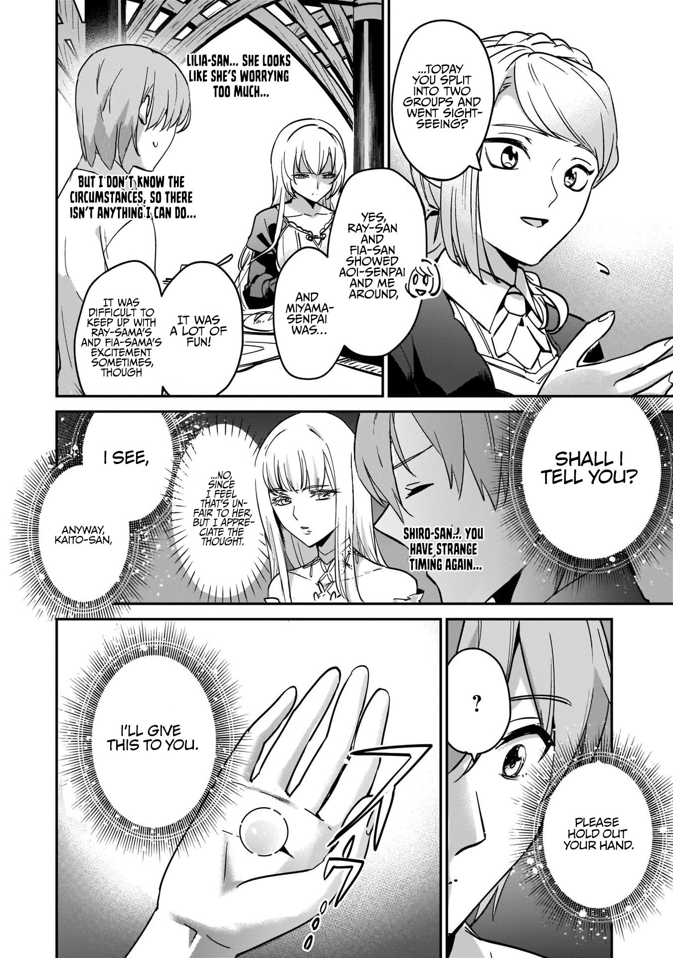 I Was Caught up in a Hero Summoning, but That World Is at Peace Chapter 21 page 8 - Chapter 21