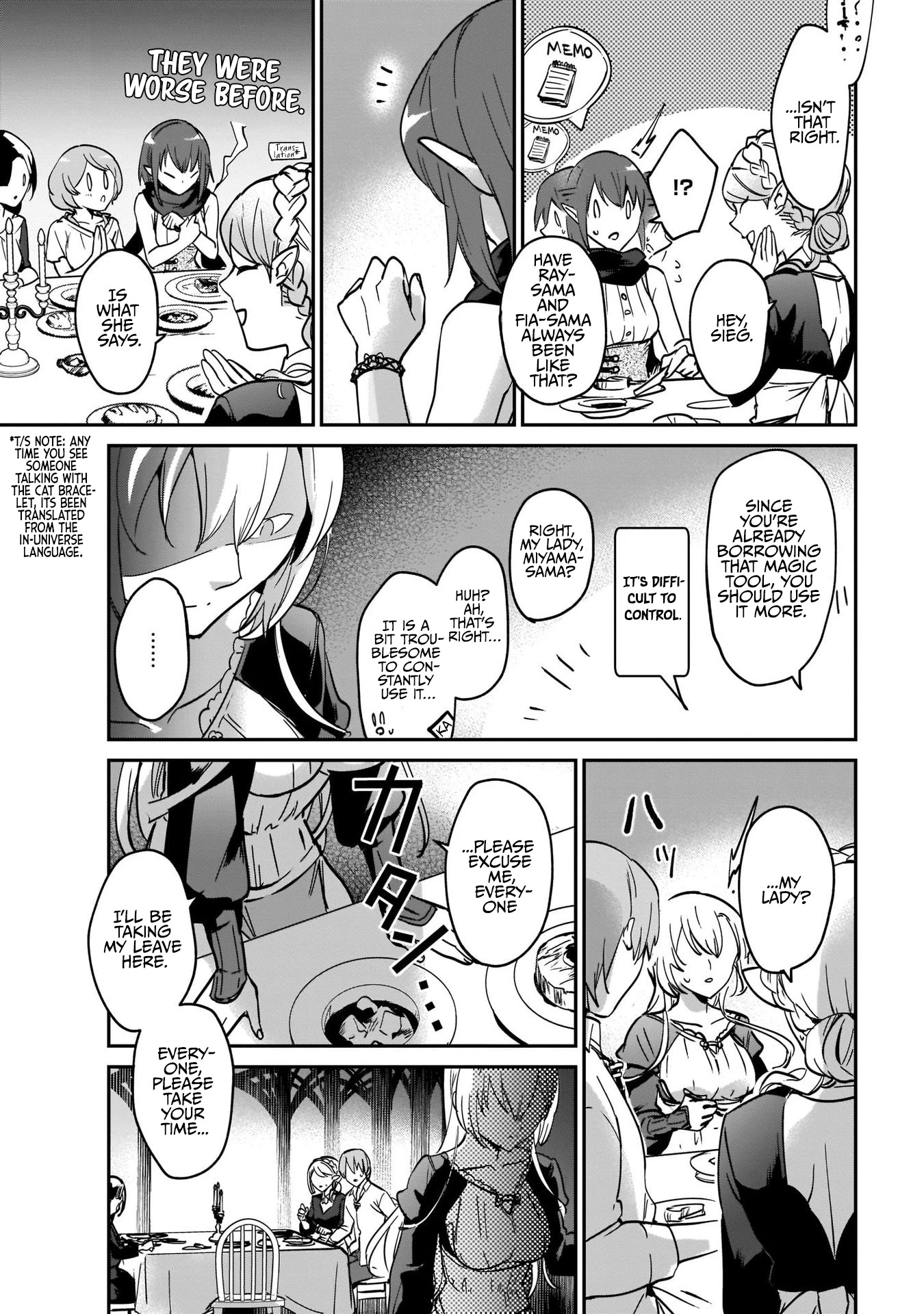 I Was Caught up in a Hero Summoning, but That World Is at Peace Chapter 21 page 9 - Chapter 21