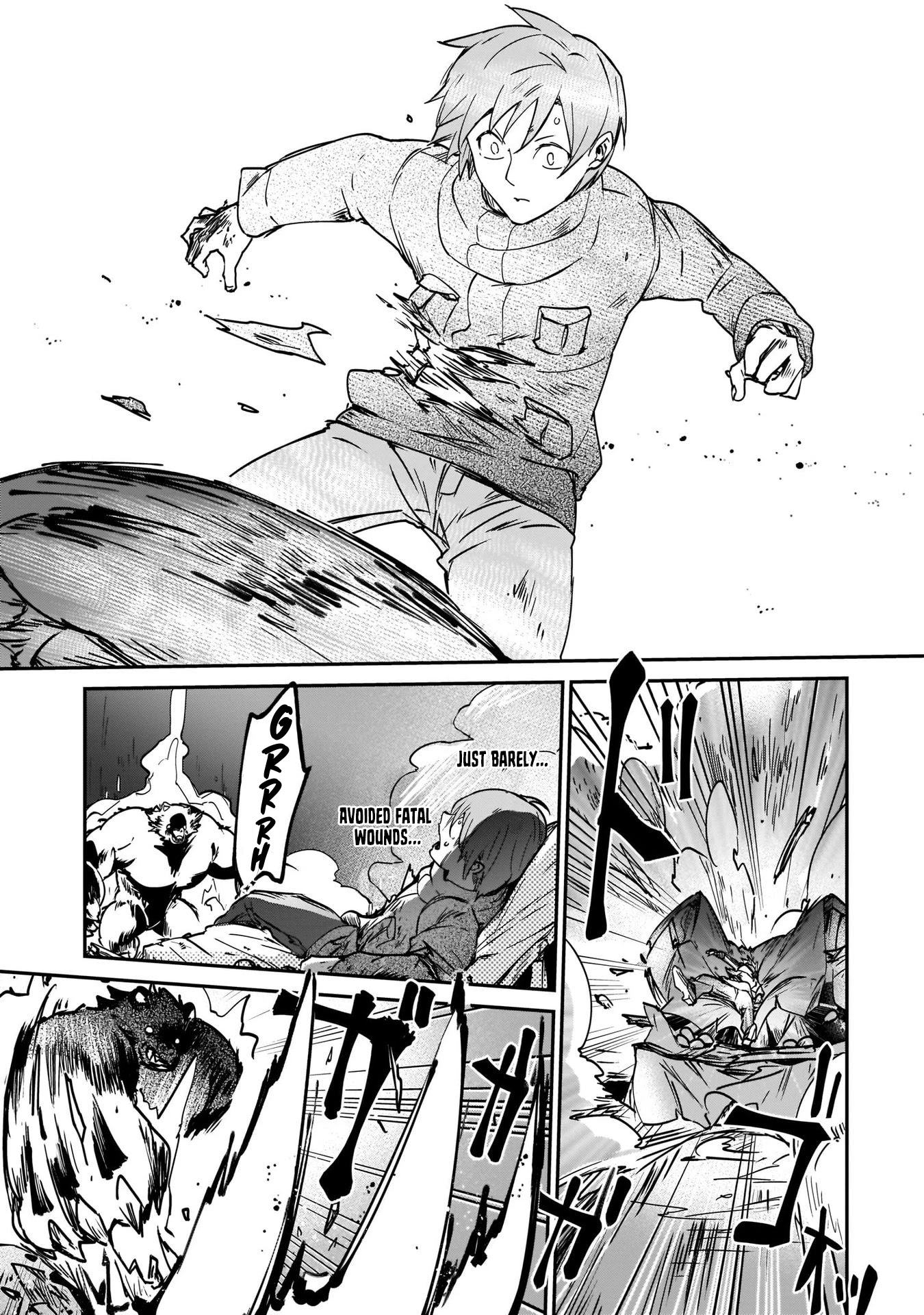 I Was Caught up in a Hero Summoning, but That World Is at Peace Chapter 22 page 15 - Chapter 22
