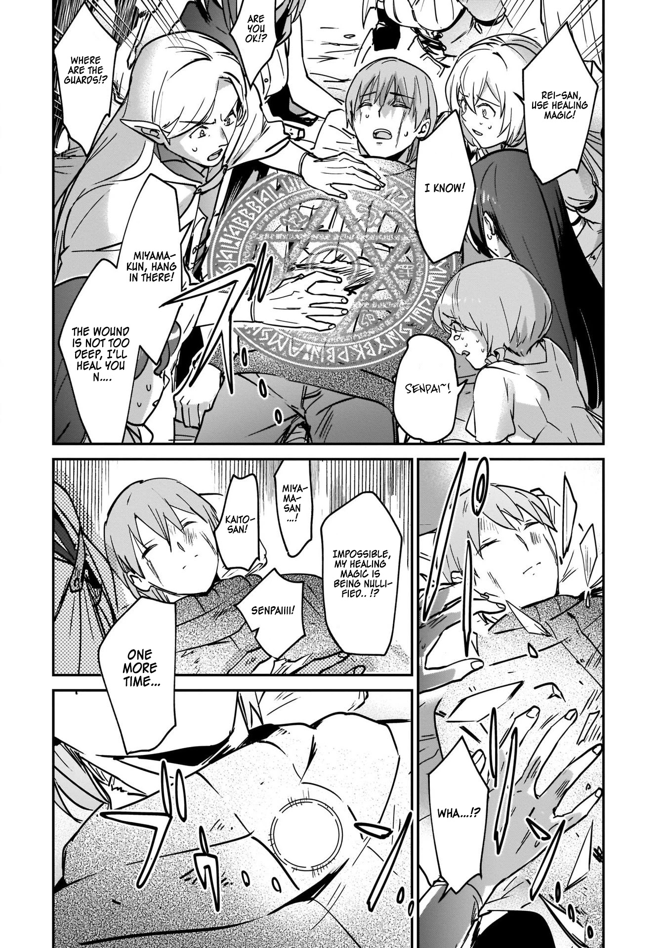 I Was Caught up in a Hero Summoning, but That World Is at Peace Chapter 22 page 20 - Chapter 22