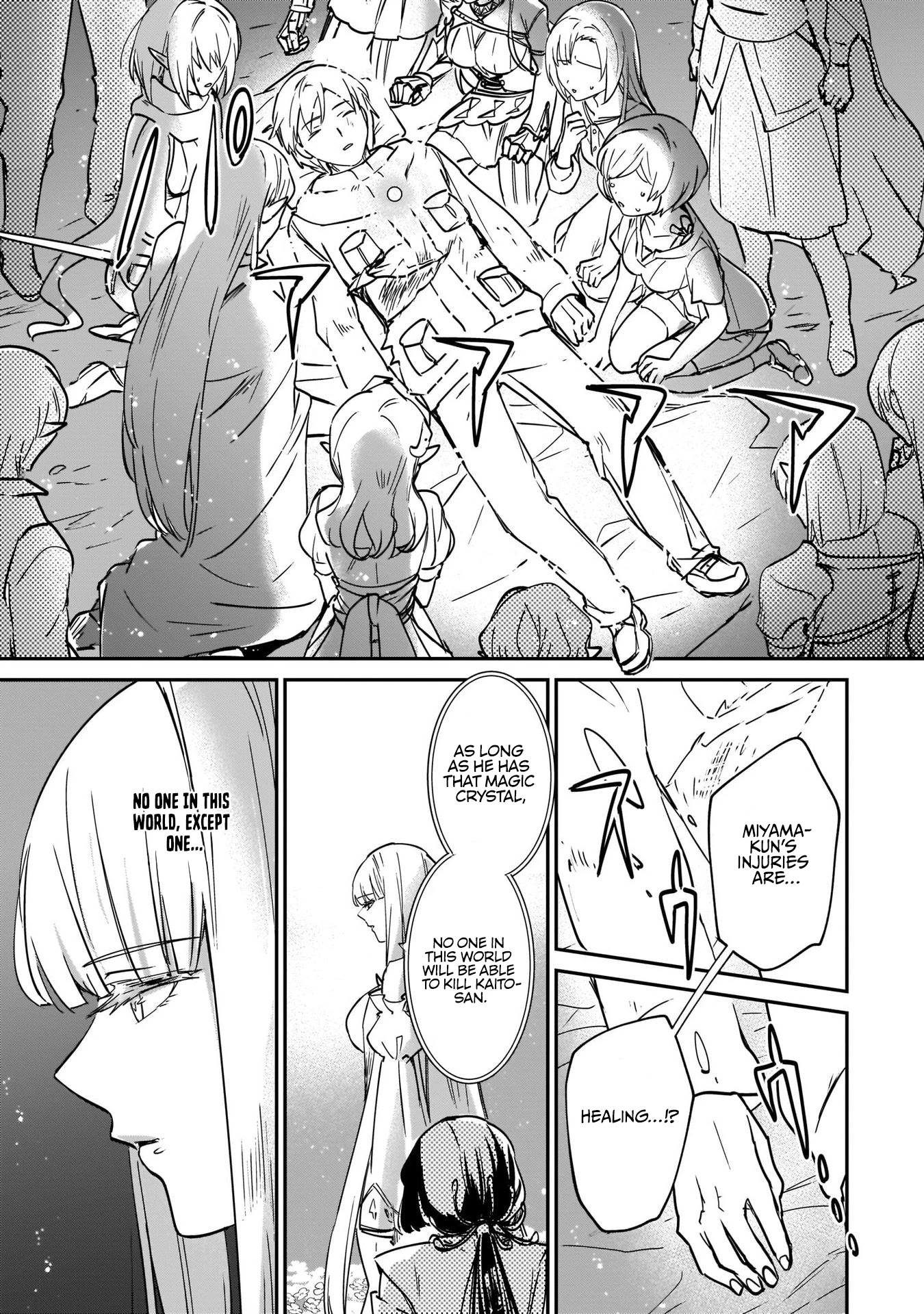 I Was Caught up in a Hero Summoning, but That World Is at Peace Chapter 22 page 21 - Chapter 22