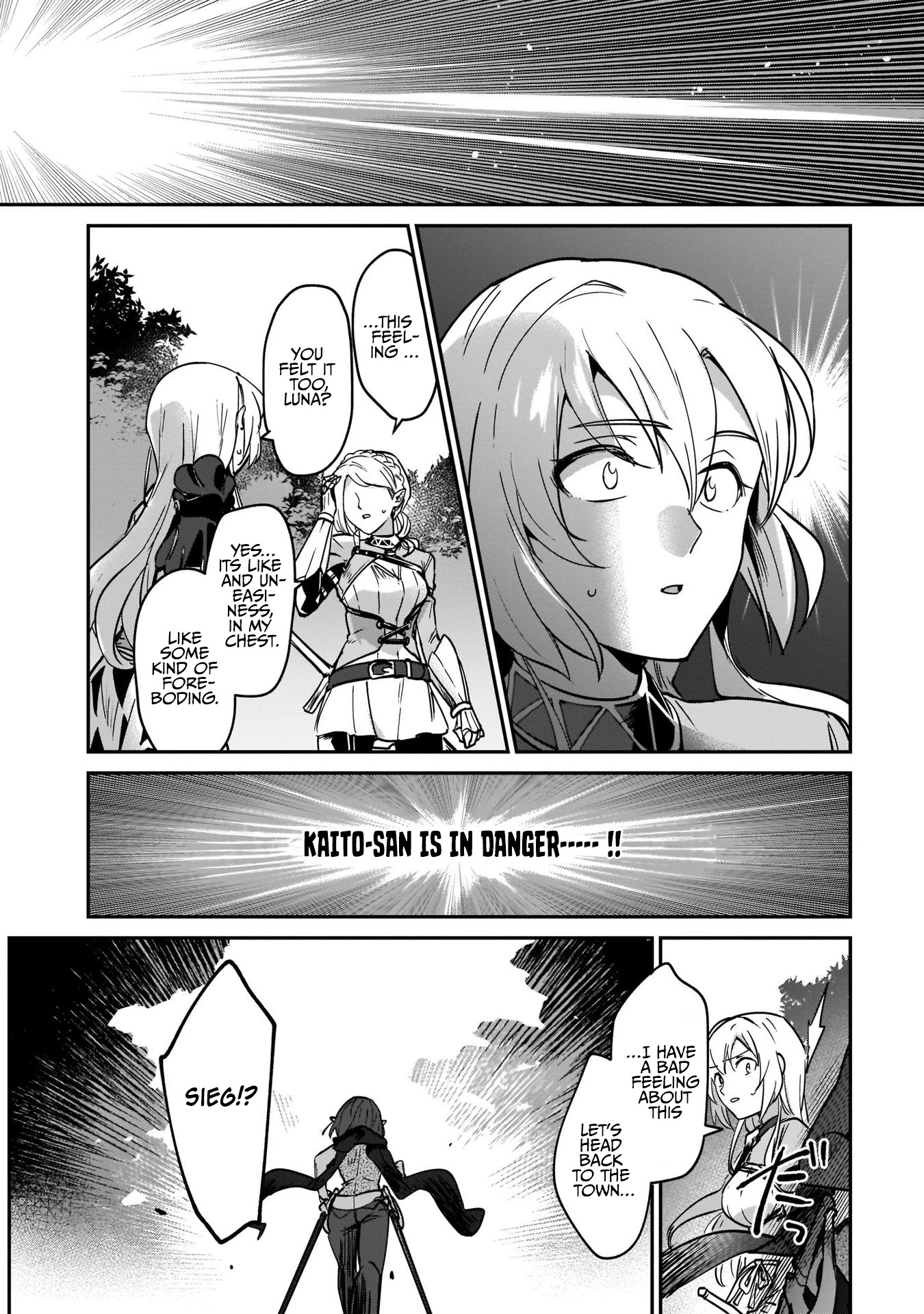 I Was Caught up in a Hero Summoning, but That World Is at Peace Chapter 22 page 8 - Chapter 22
