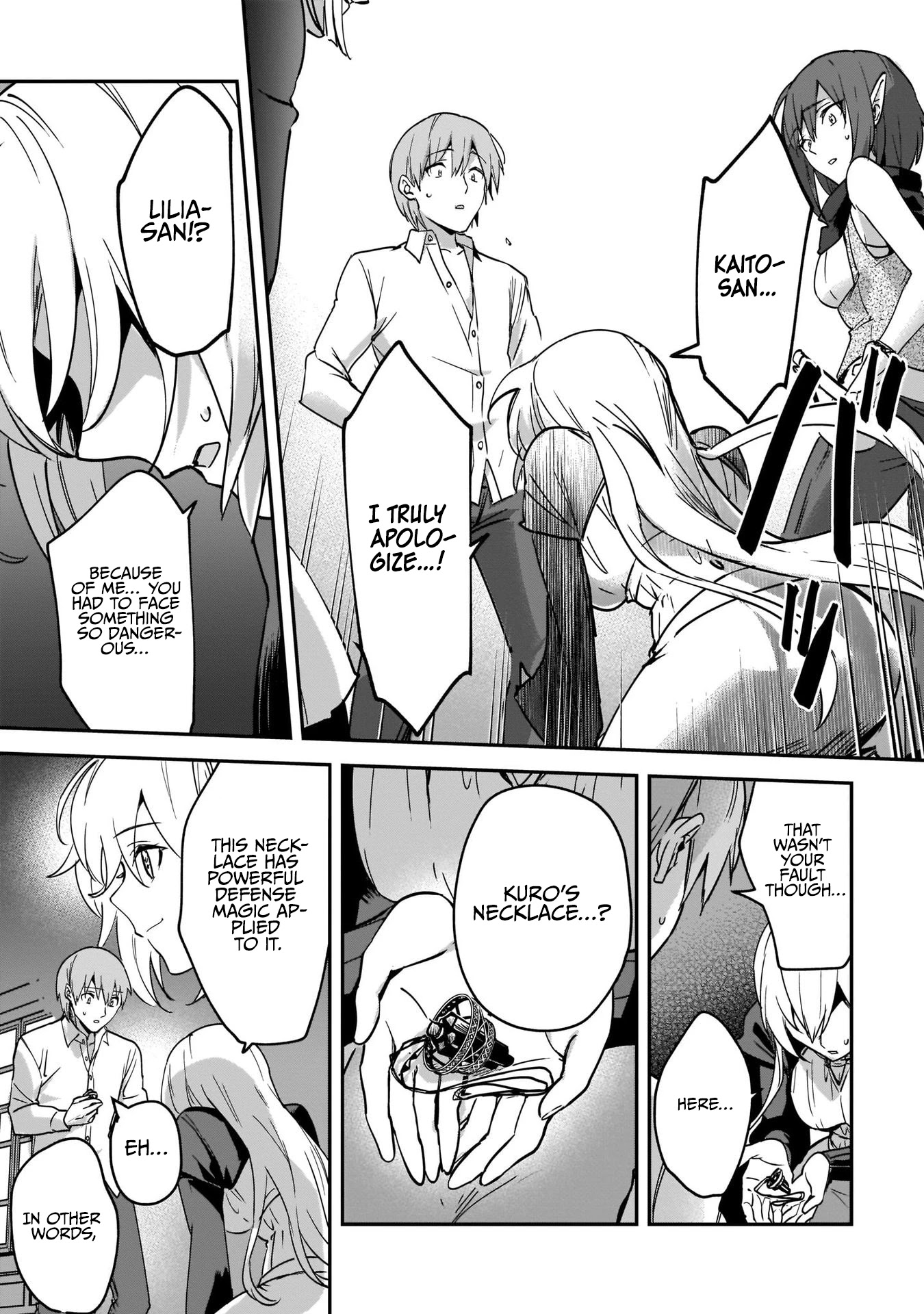I Was Caught up in a Hero Summoning, but That World Is at Peace Chapter 23 page 10 - Chapter 23