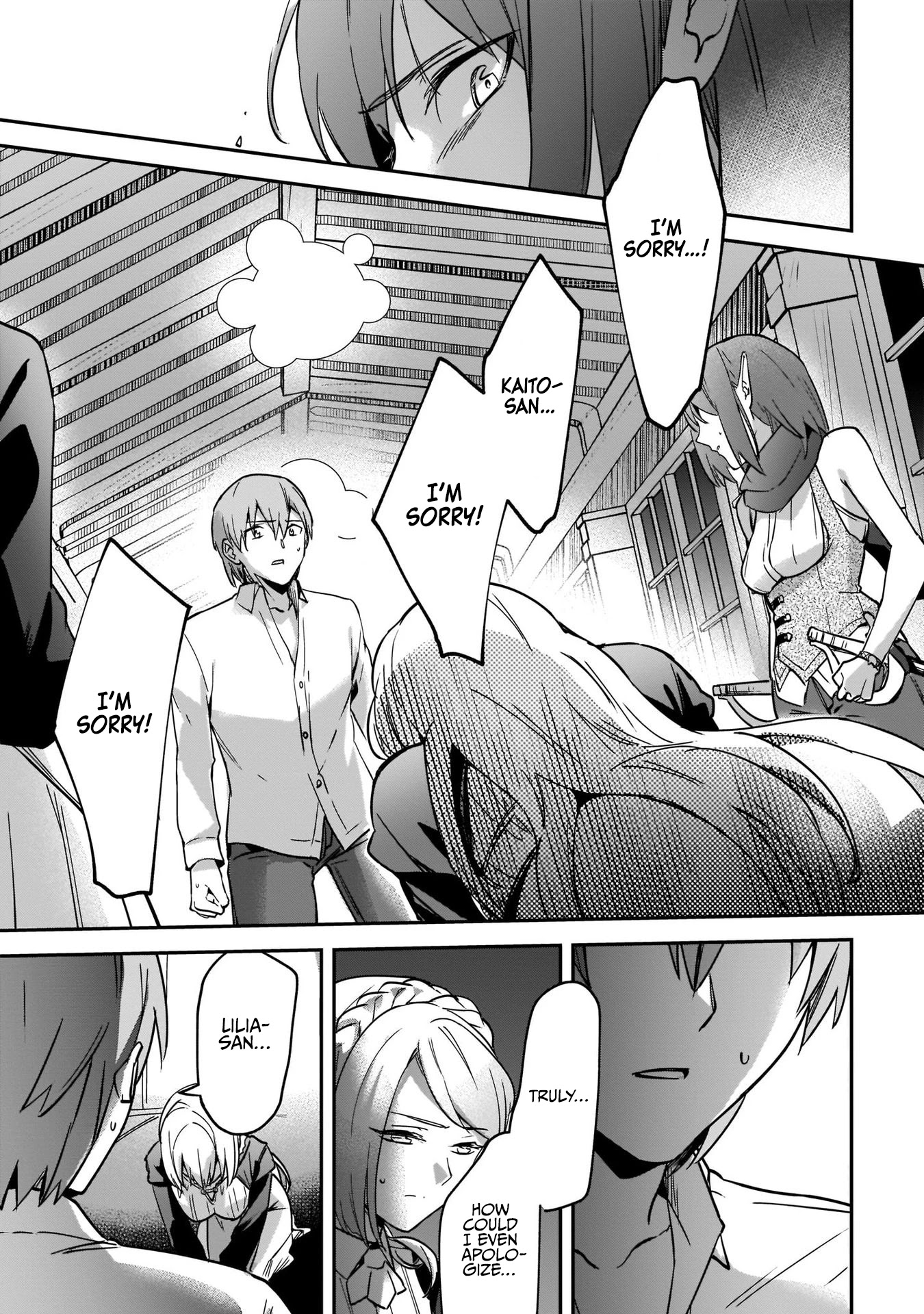 I Was Caught up in a Hero Summoning, but That World Is at Peace Chapter 23 page 12 - Chapter 23
