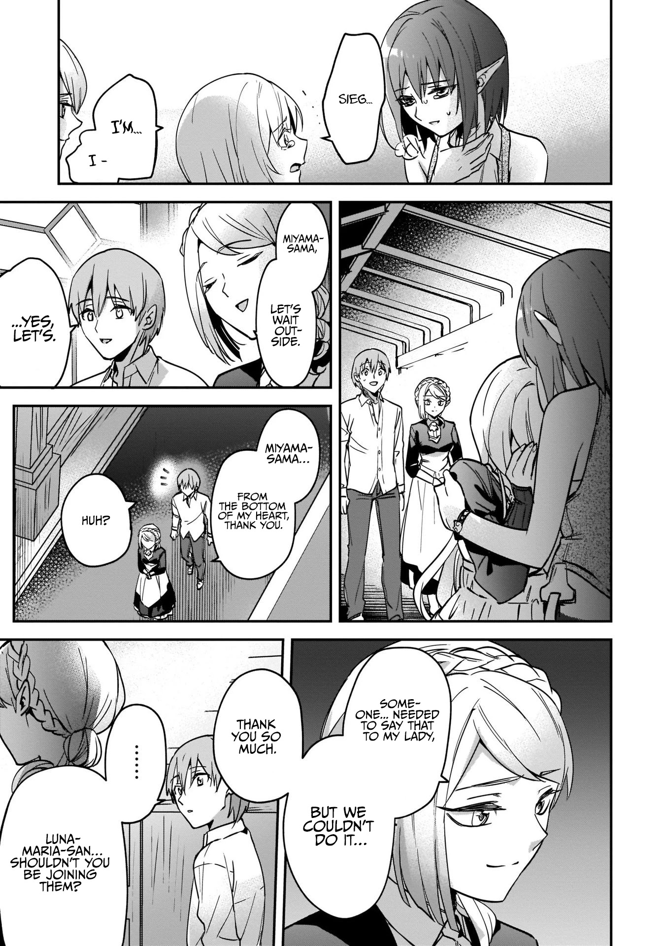 I Was Caught up in a Hero Summoning, but That World Is at Peace Chapter 23 page 22 - Chapter 23