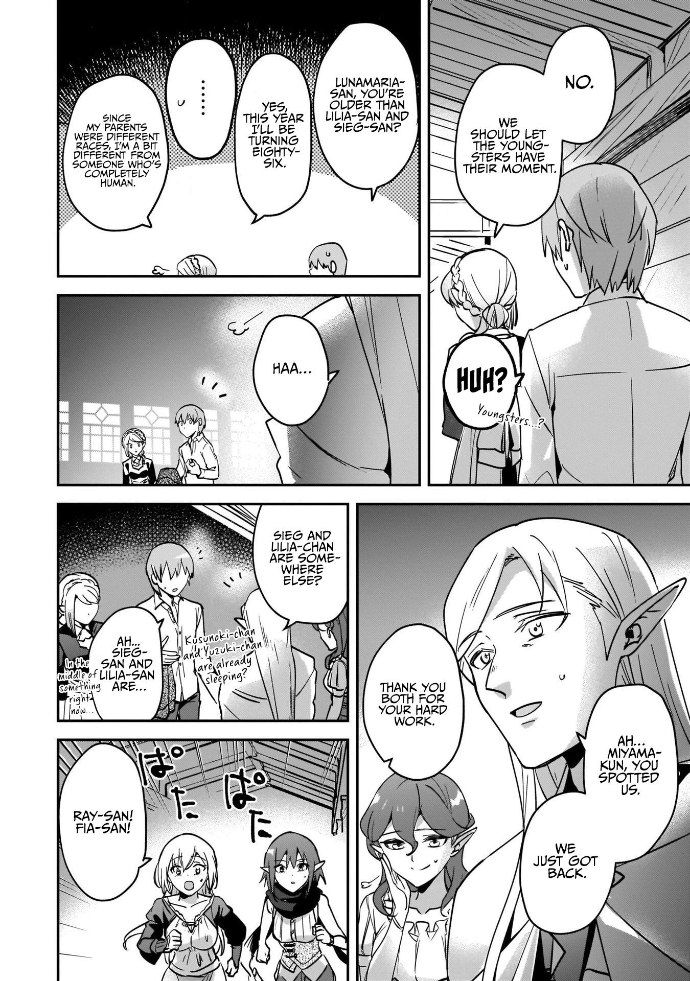 I Was Caught up in a Hero Summoning, but That World Is at Peace Chapter 23 page 23 - Chapter 23