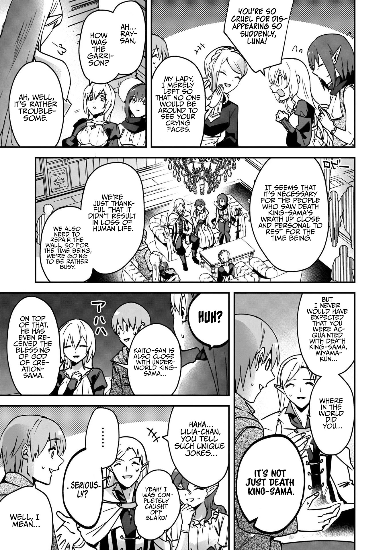 I Was Caught up in a Hero Summoning, but That World Is at Peace Chapter 23 page 24 - Chapter 23