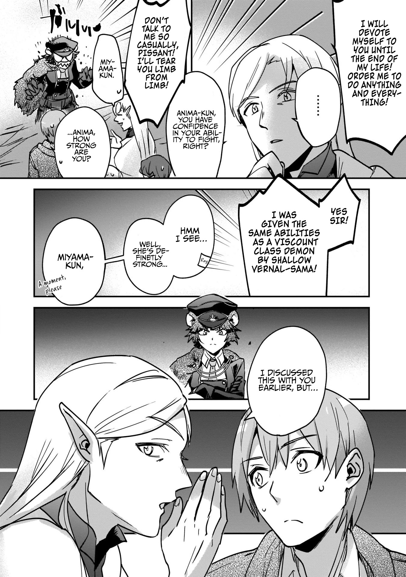 I Was Caught up in a Hero Summoning, but That World Is at Peace Chapter 23 page 29 - Chapter 23