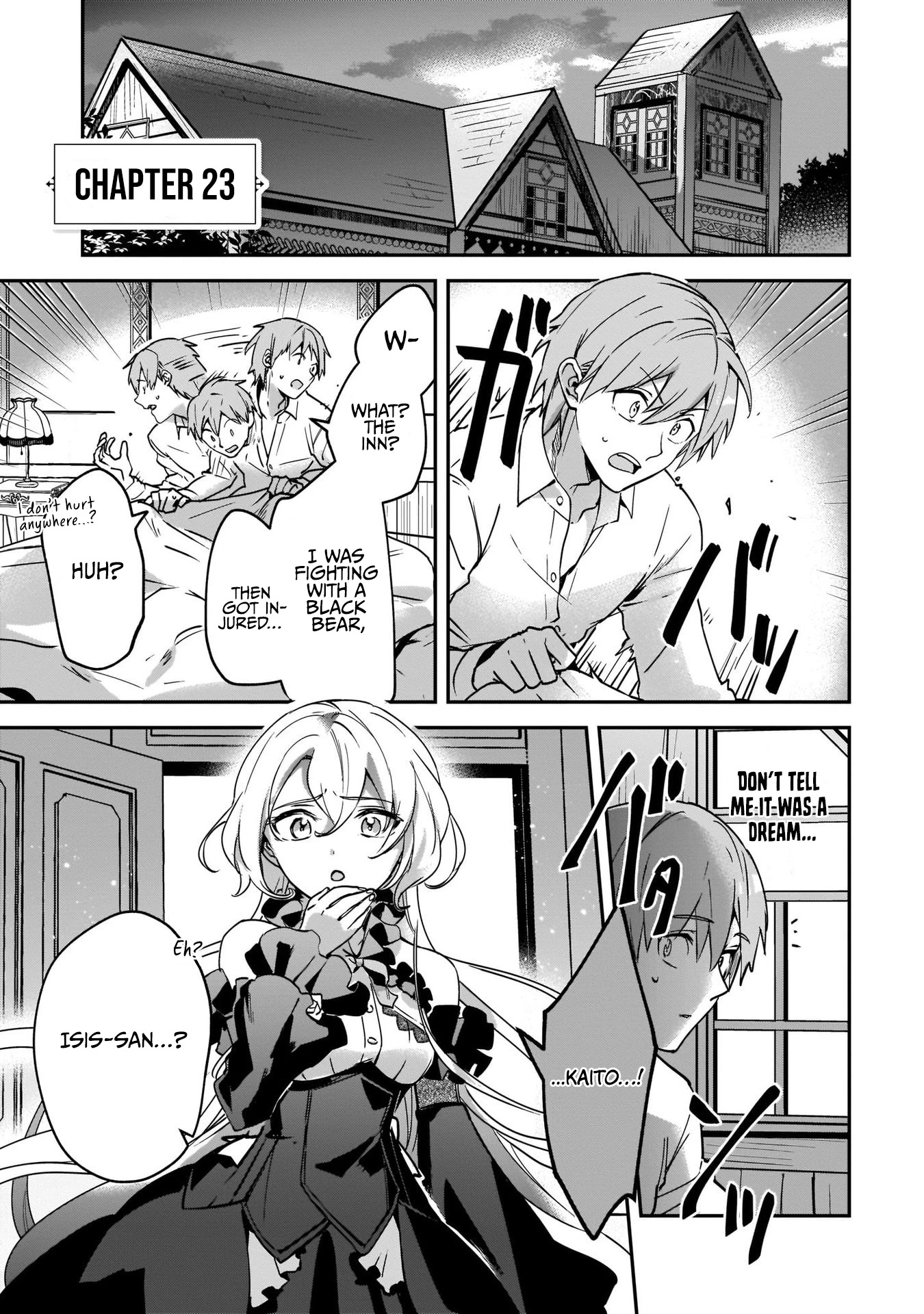 I Was Caught up in a Hero Summoning, but That World Is at Peace Chapter 23 page 3 - Chapter 23