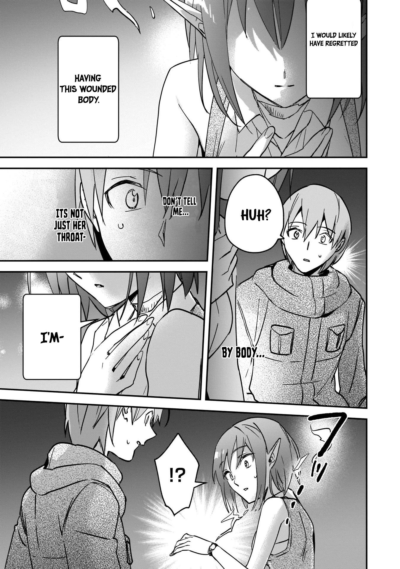 I Was Caught up in a Hero Summoning, but That World Is at Peace Chapter 23 page 32 - Chapter 23