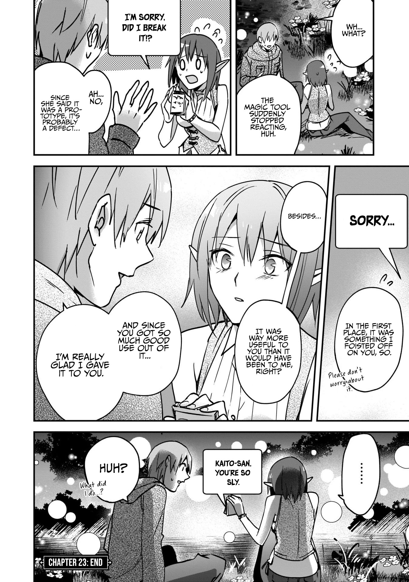 I Was Caught up in a Hero Summoning, but That World Is at Peace Chapter 23 page 33 - Chapter 23