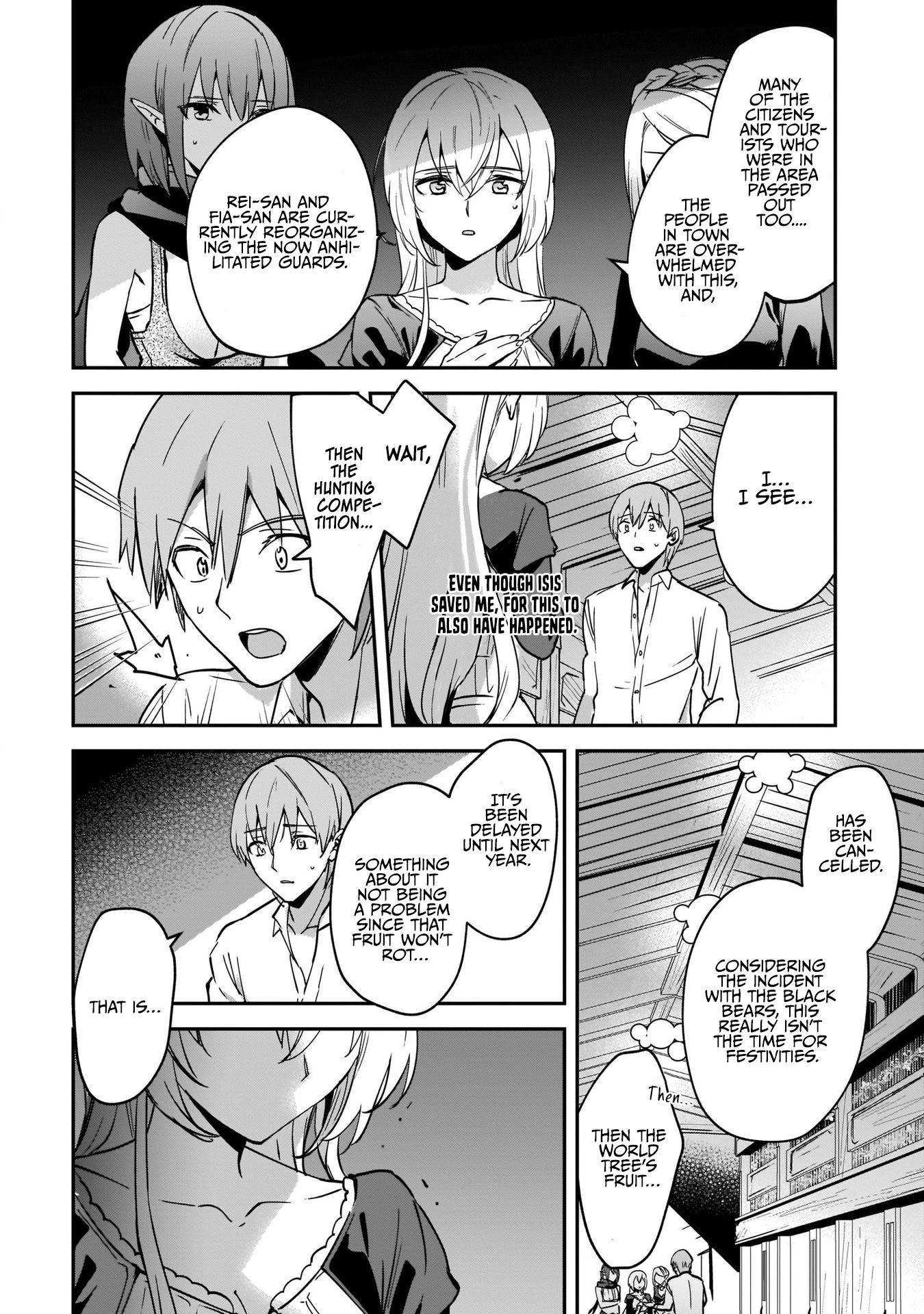I Was Caught up in a Hero Summoning, but That World Is at Peace Chapter 23 page 9 - Chapter 23