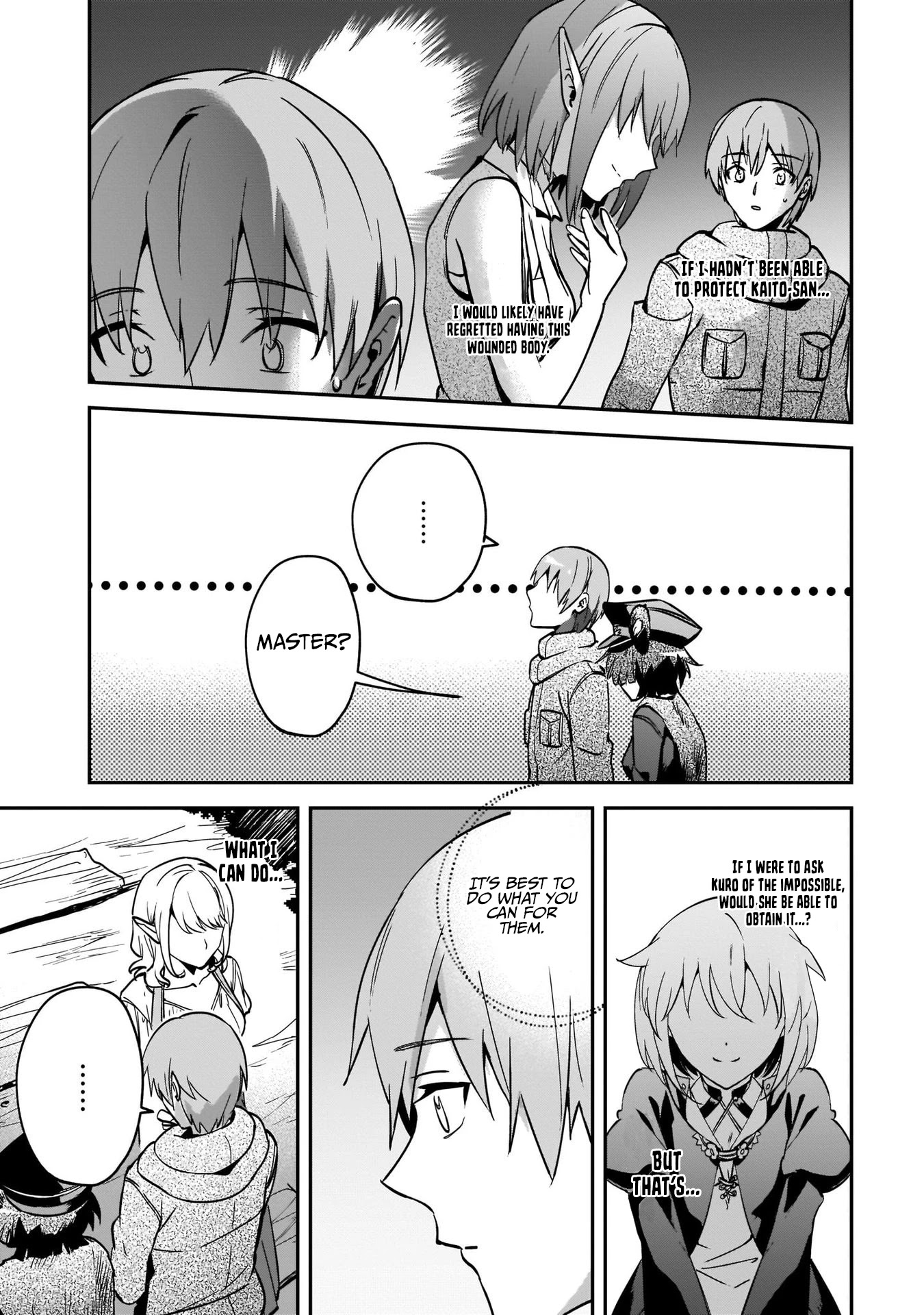 I Was Caught up in a Hero Summoning, but That World Is at Peace Chapter 24 page 15 - Chapter 24
