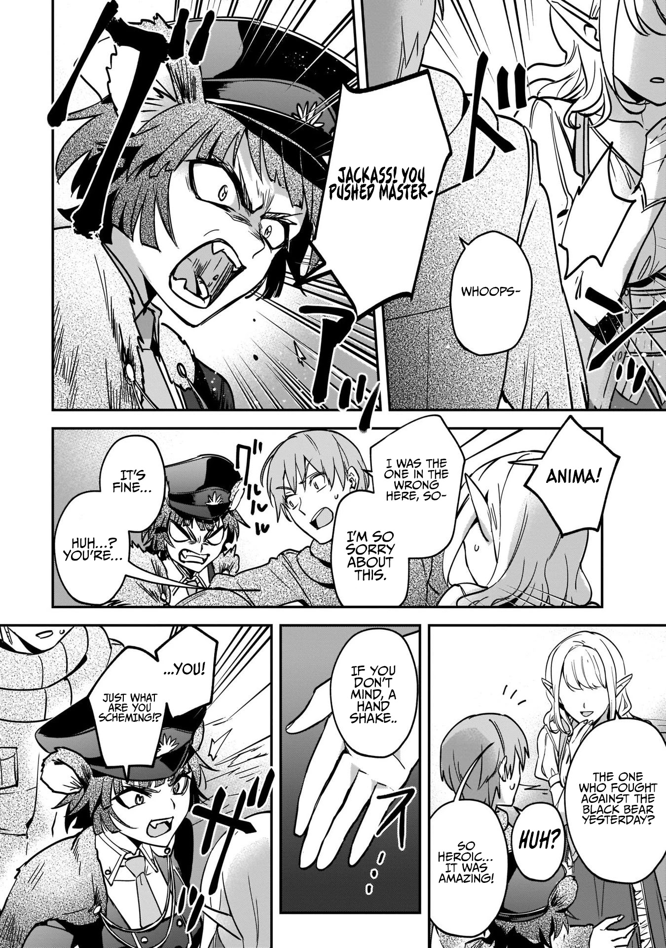 I Was Caught up in a Hero Summoning, but That World Is at Peace Chapter 24 page 16 - Chapter 24
