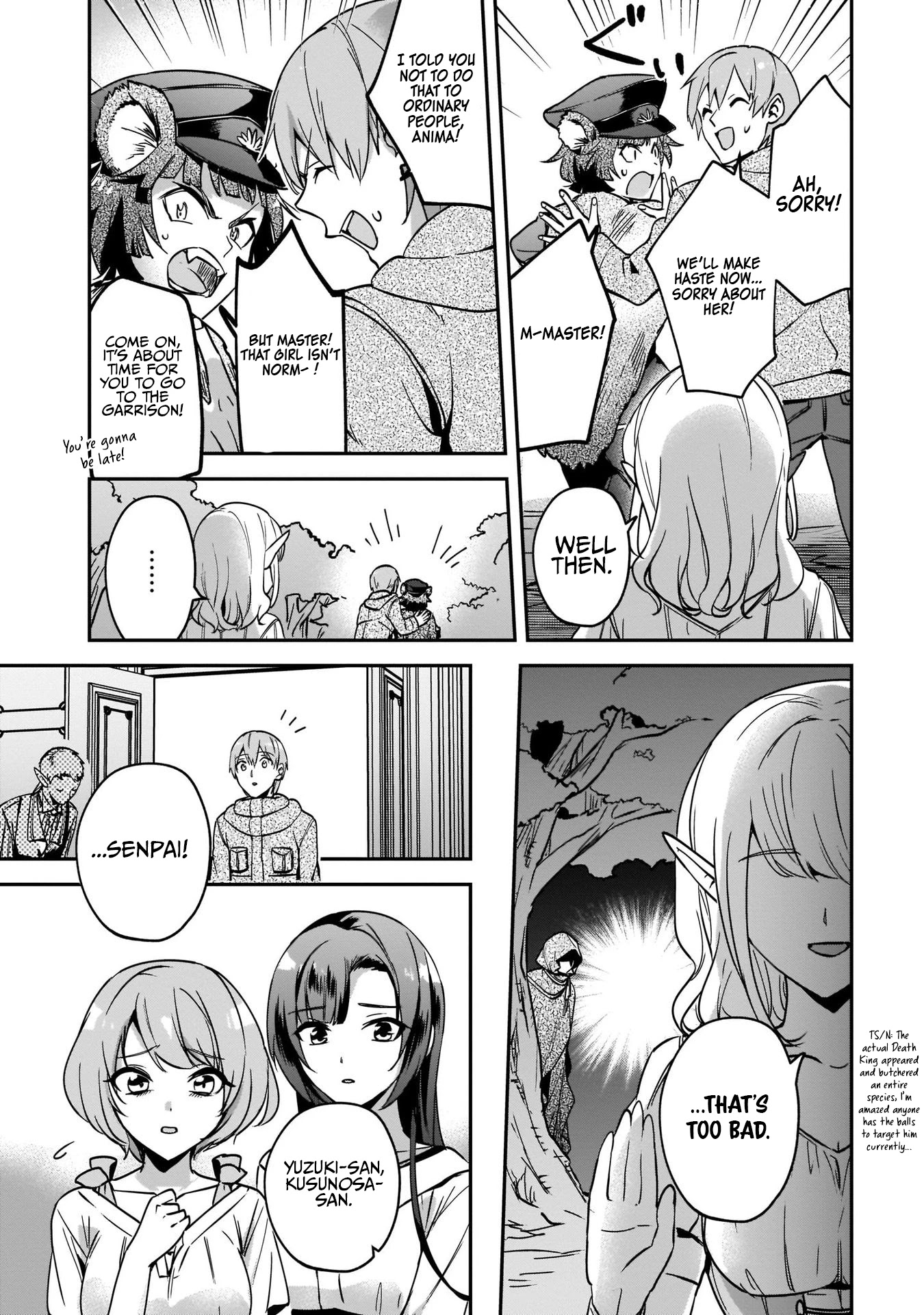 I Was Caught up in a Hero Summoning, but That World Is at Peace Chapter 24 page 17 - Chapter 24