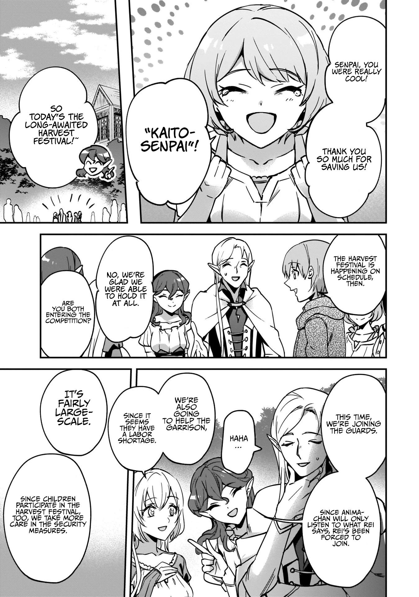 I Was Caught up in a Hero Summoning, but That World Is at Peace Chapter 24 page 19 - Chapter 24