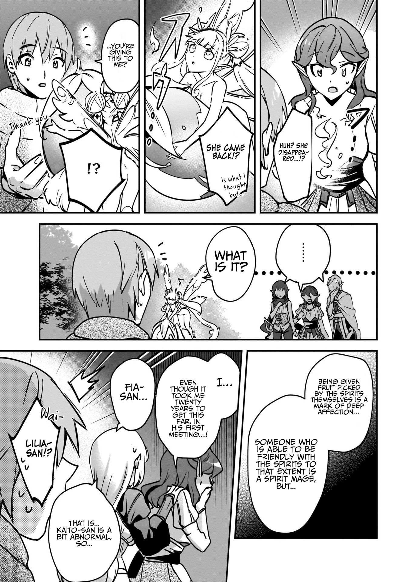 I Was Caught up in a Hero Summoning, but That World Is at Peace Chapter 24 page 23 - Chapter 24