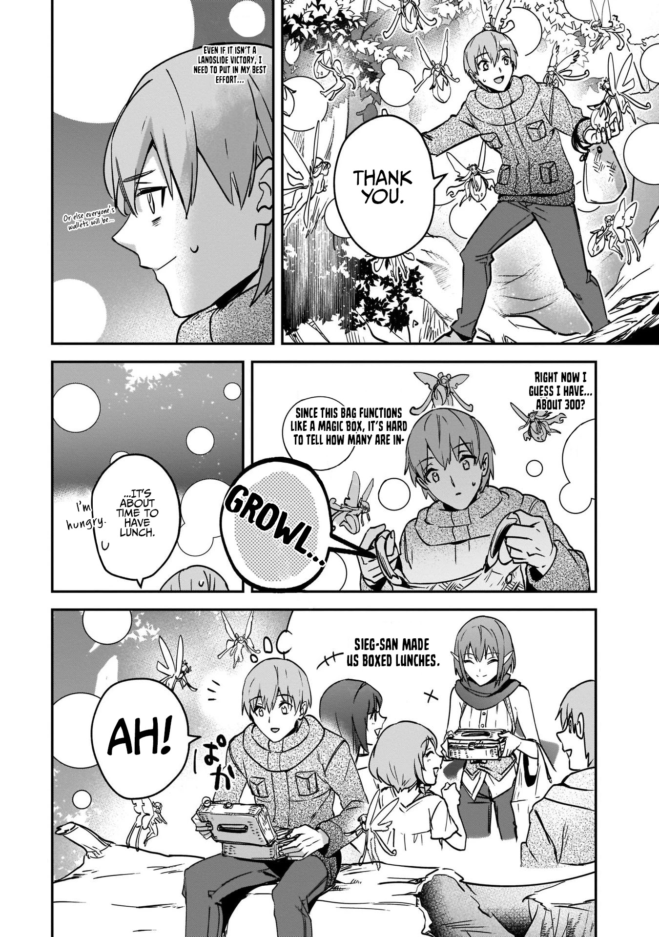 I Was Caught up in a Hero Summoning, but That World Is at Peace Chapter 24 page 28 - Chapter 24